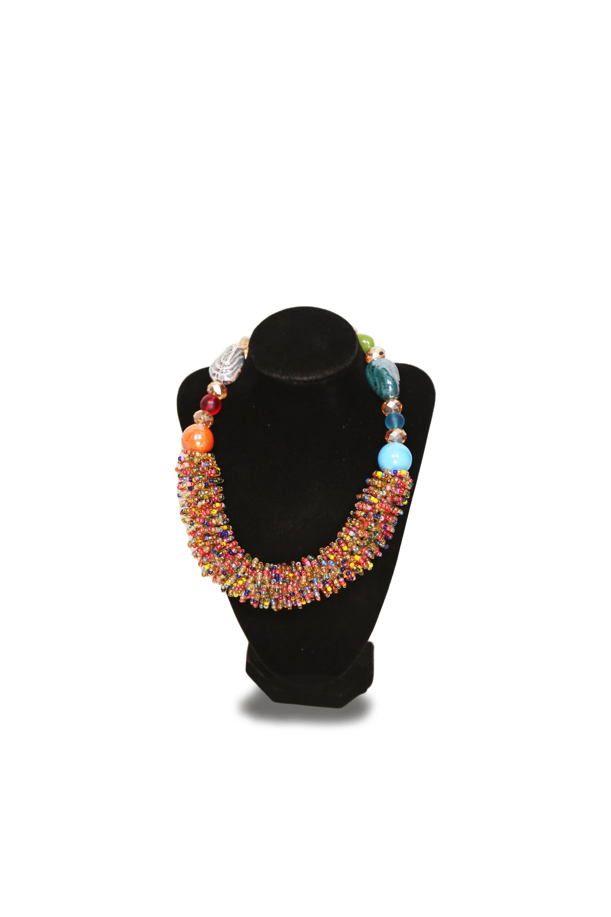 Multicolor African Jewelry Set
