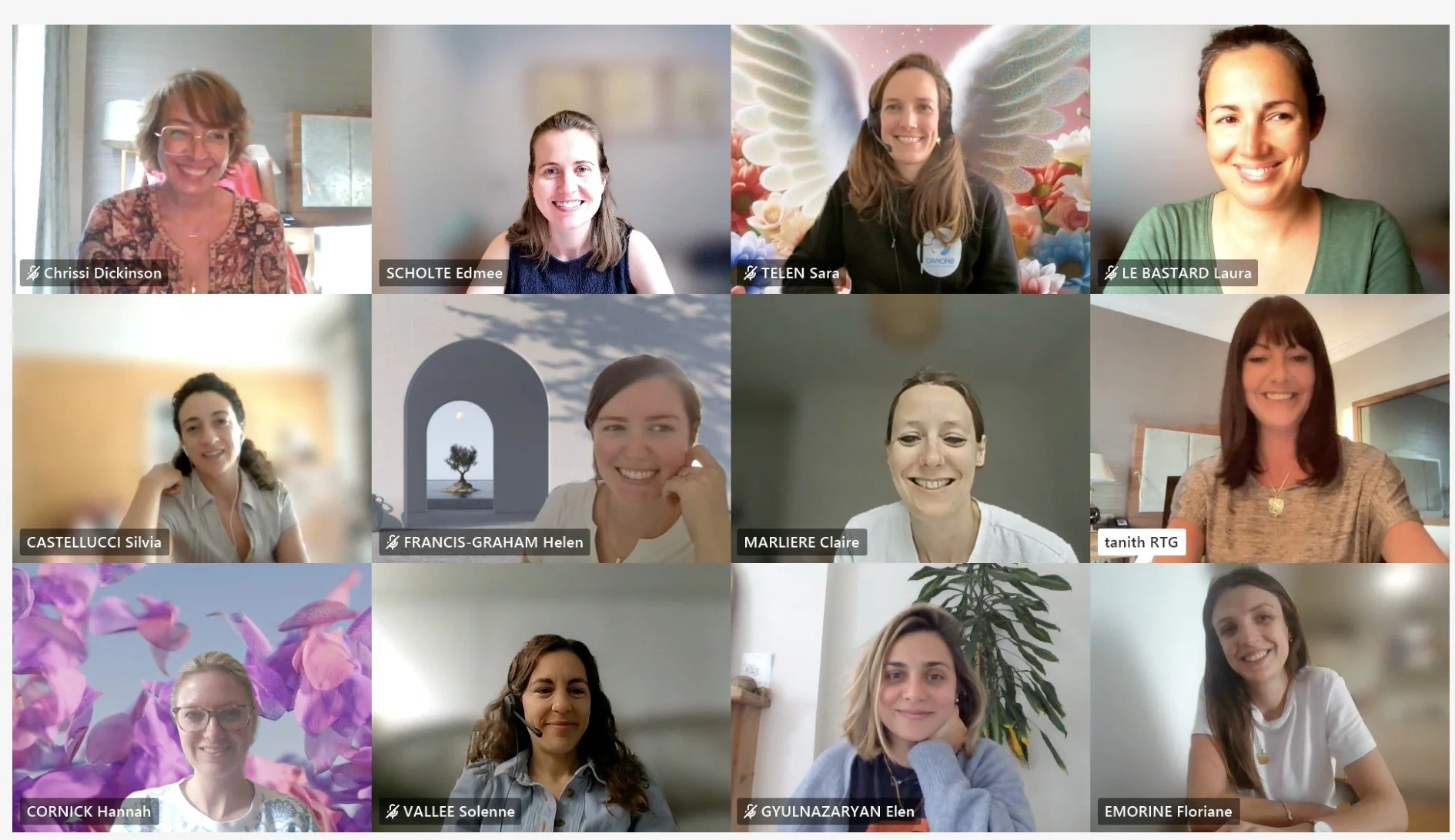 Fabulous Follow Up Day for WINGs Shine UK Ladies