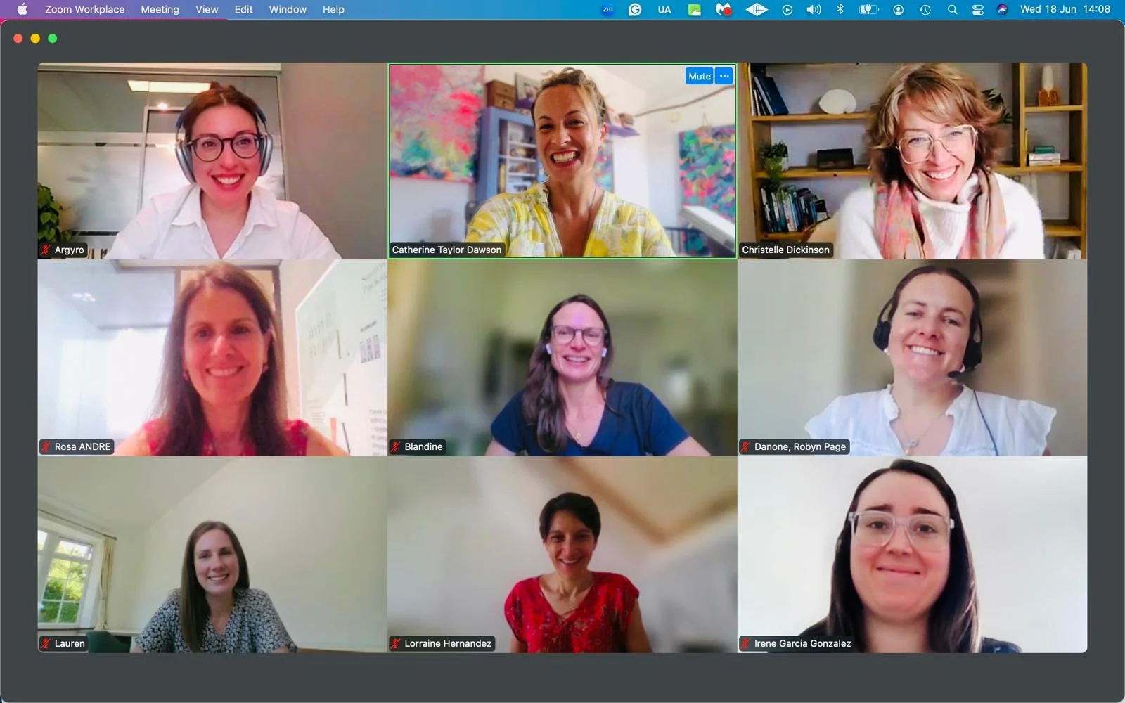 Time to Shine for Another Awesome Group of Danone Ladies