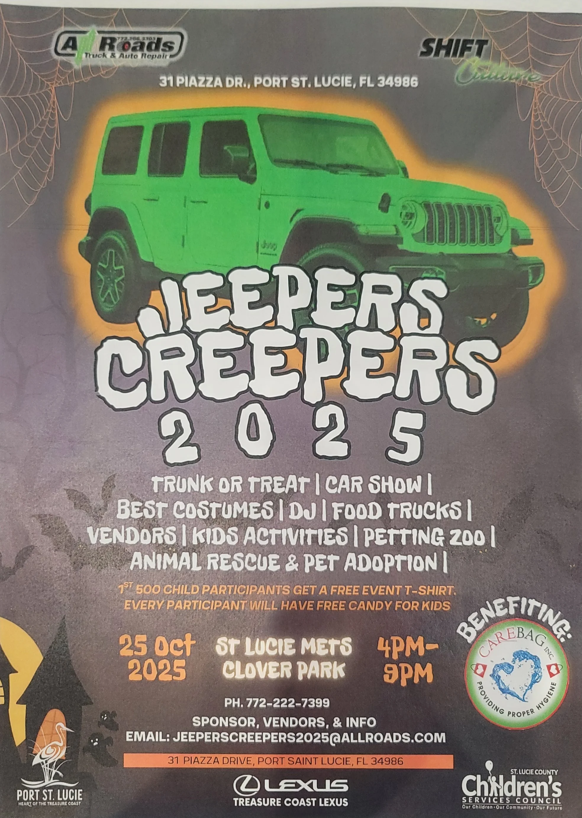 Jeepers Creepers