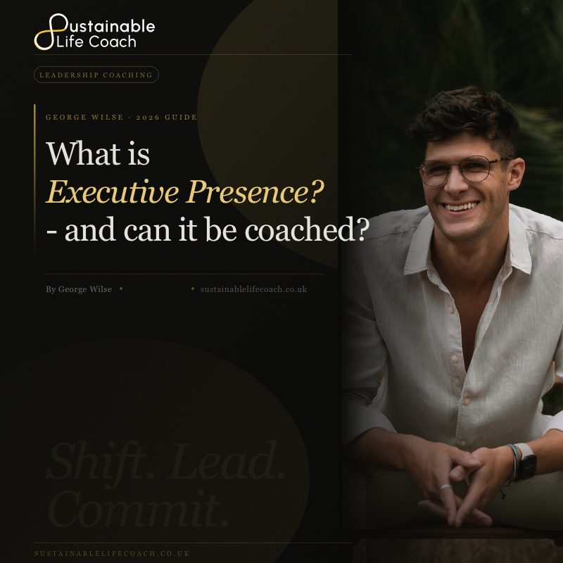 What Is Executive Presence — And Can It Be Coached?