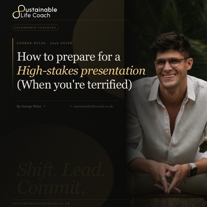 How to Prepare for a High-Stakes Presentation (When You're Terrified)