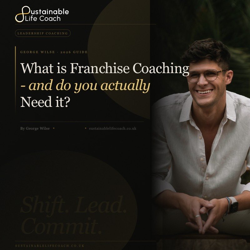 What Is Franchise Coaching — And Do You Actually Need It?