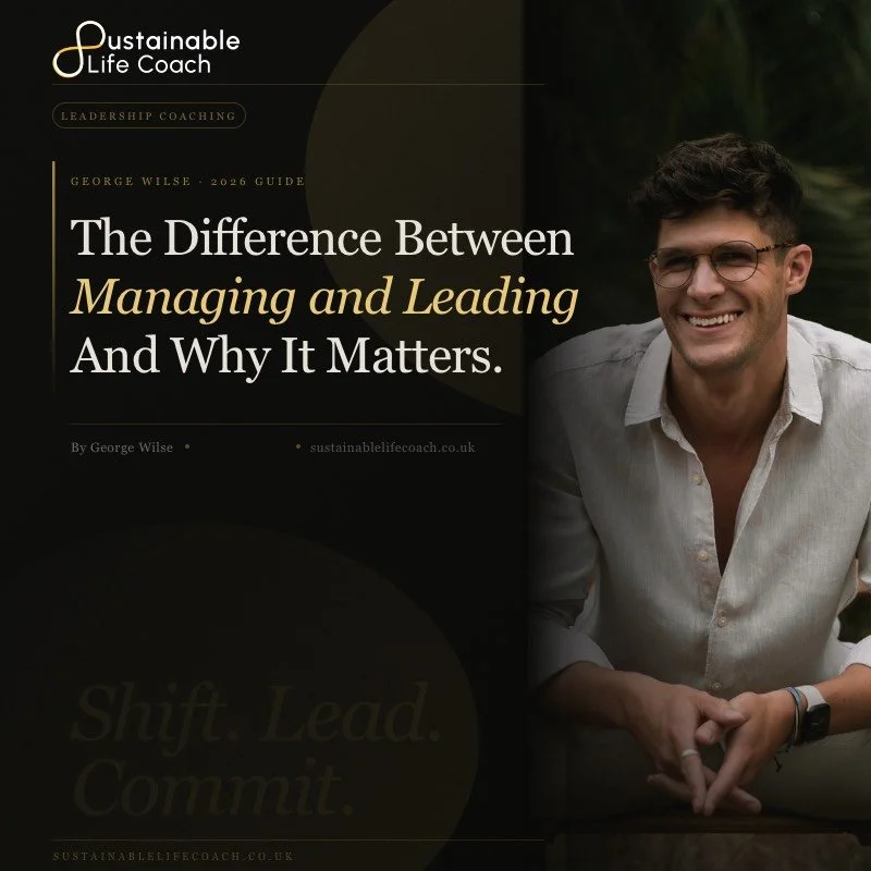 The Difference Between Managing and Leading (And Why It Matters More Than You Think)