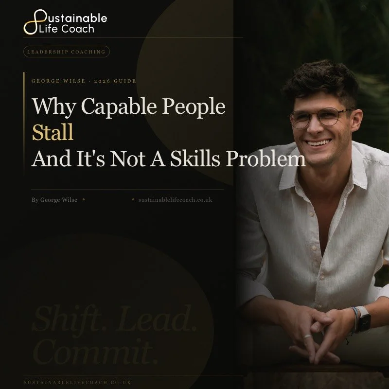 Why Capable People Stall (And It's Not a Skills Problem)