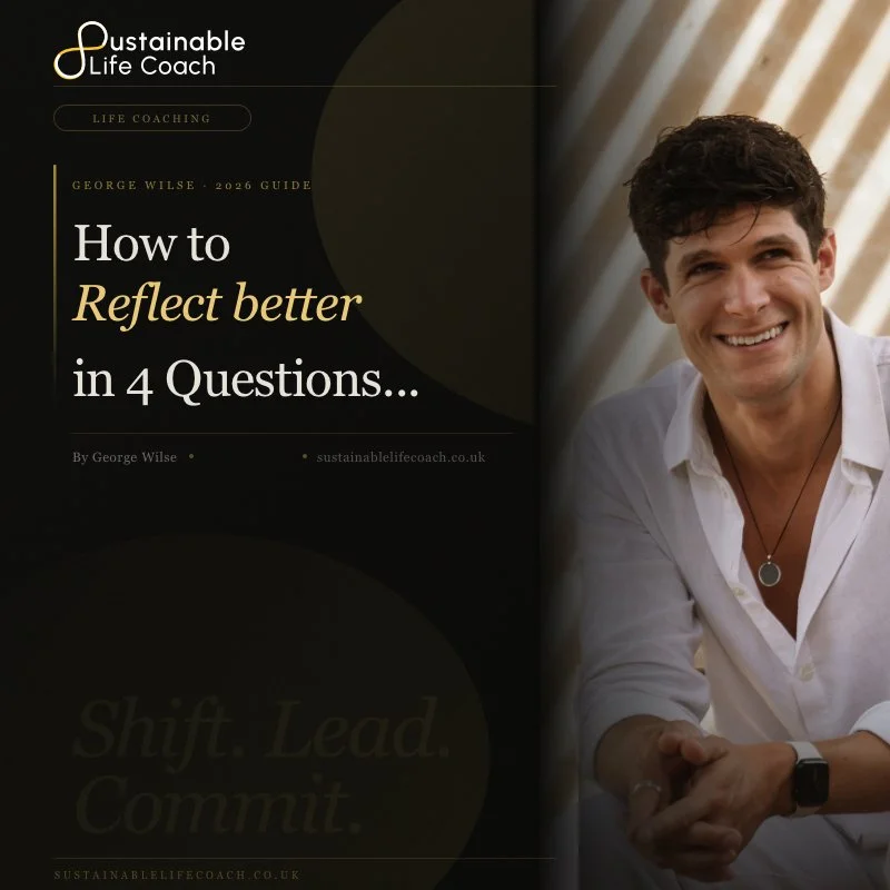 How to Reflect Better: 4 Questions for Clearer Decisions
