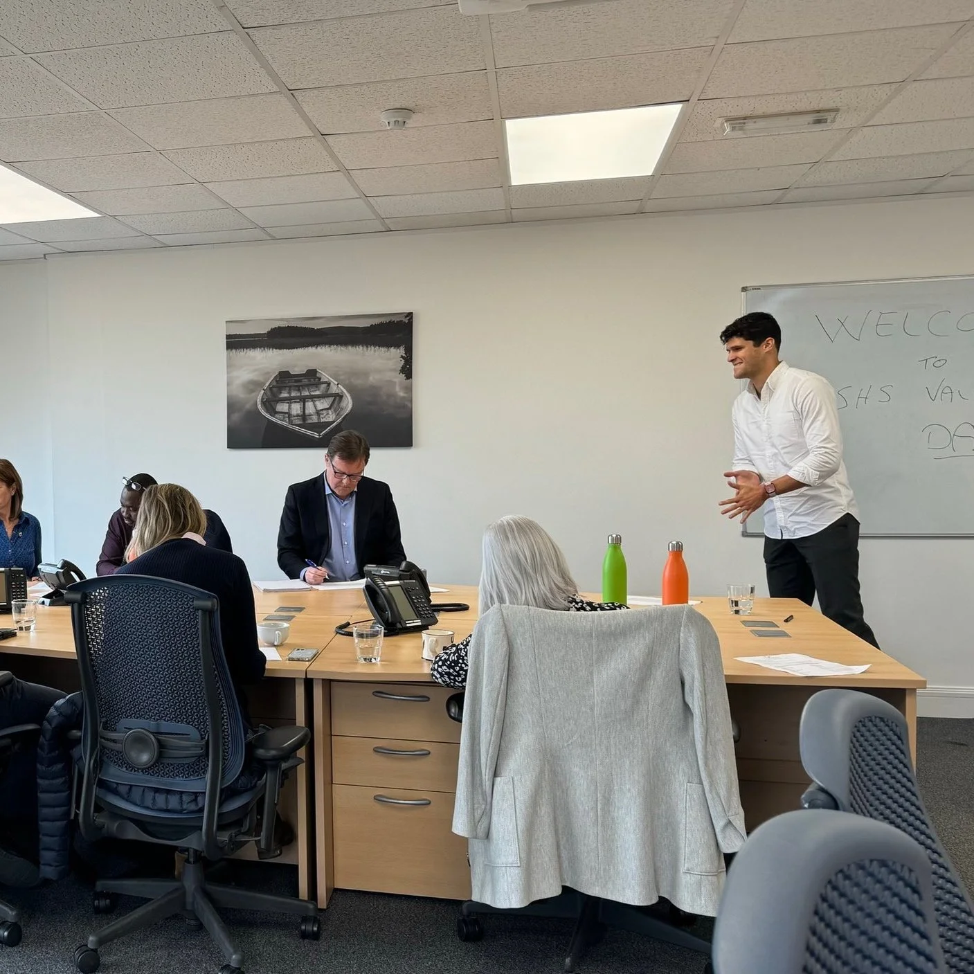 Life coaching workshop