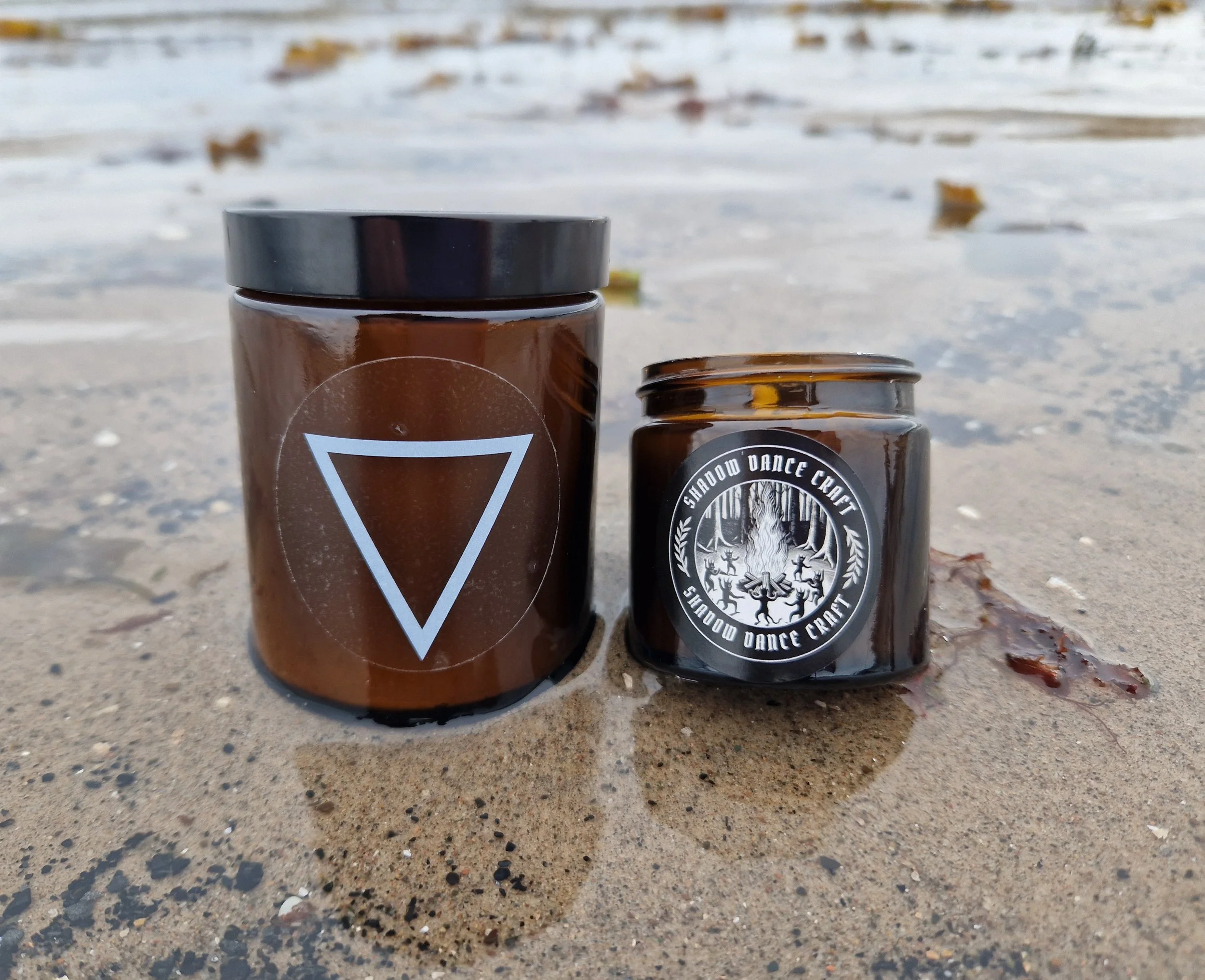 Water Elemental Candle