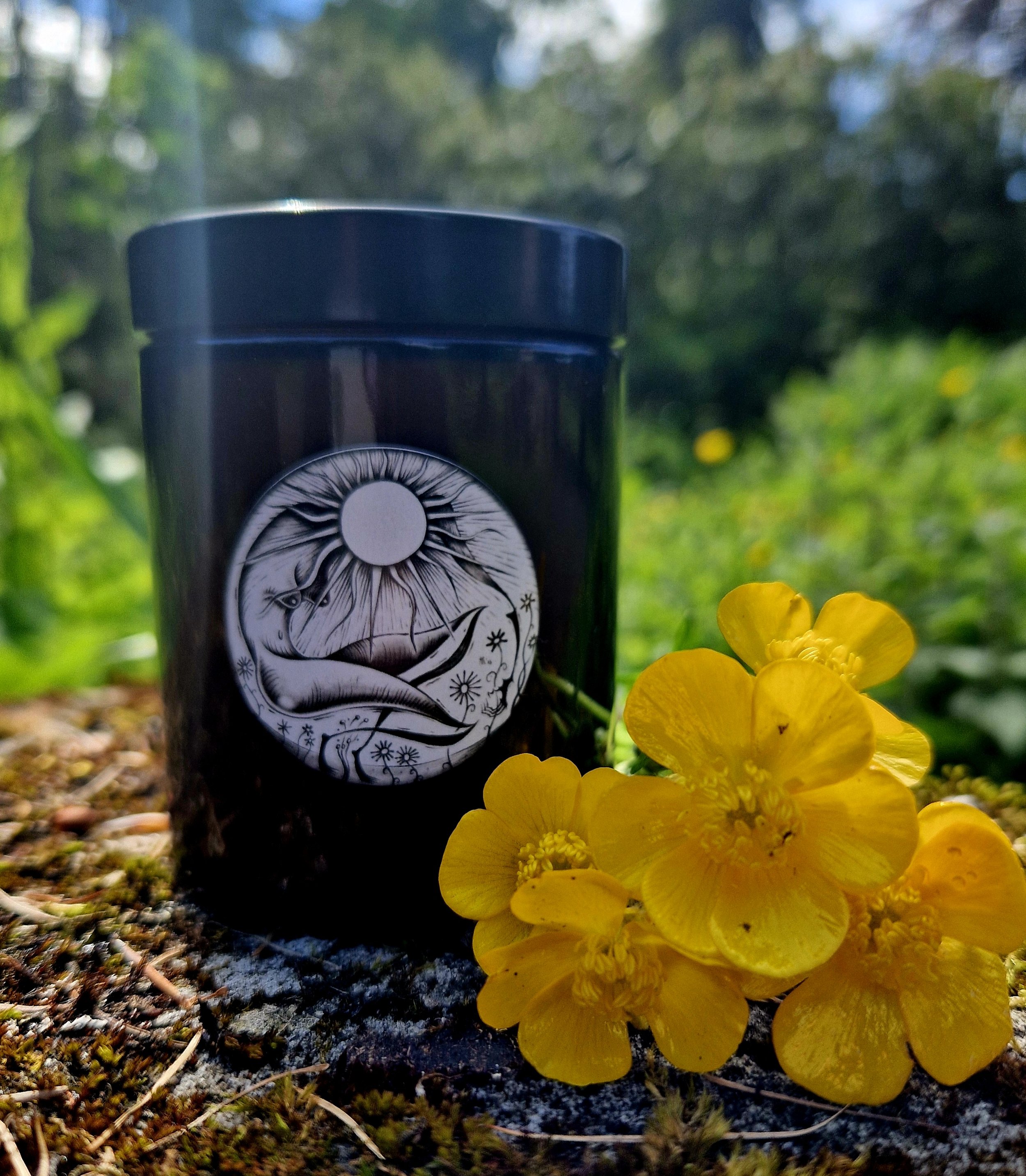 Summer Solstice Candle - Seasonal