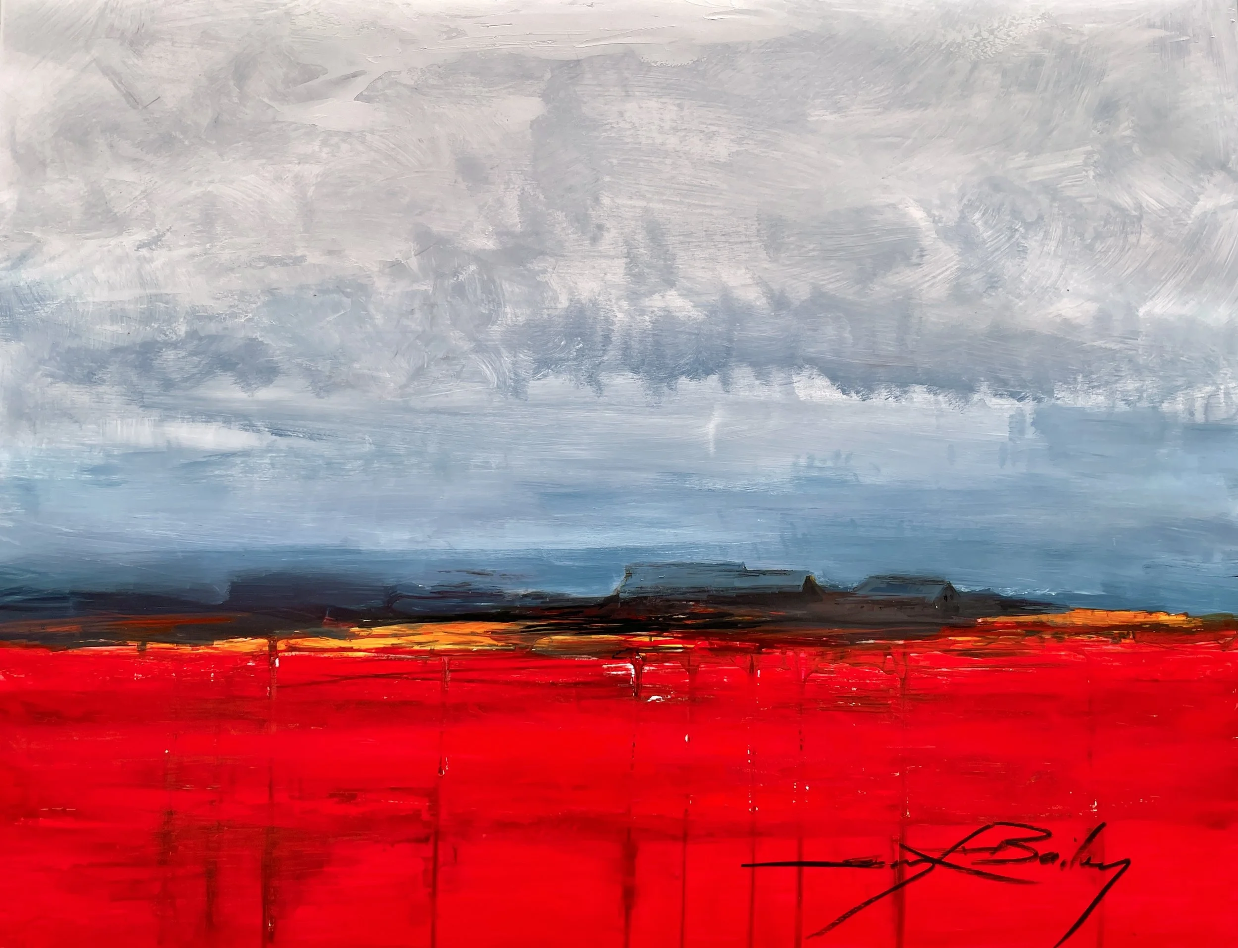 zLightening Ridge Acrylics on Lg Syn Paper.jpg