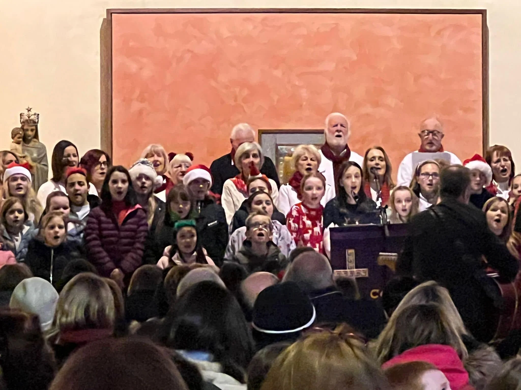 Ballyboughal Community Choir Christmas Carol Service
