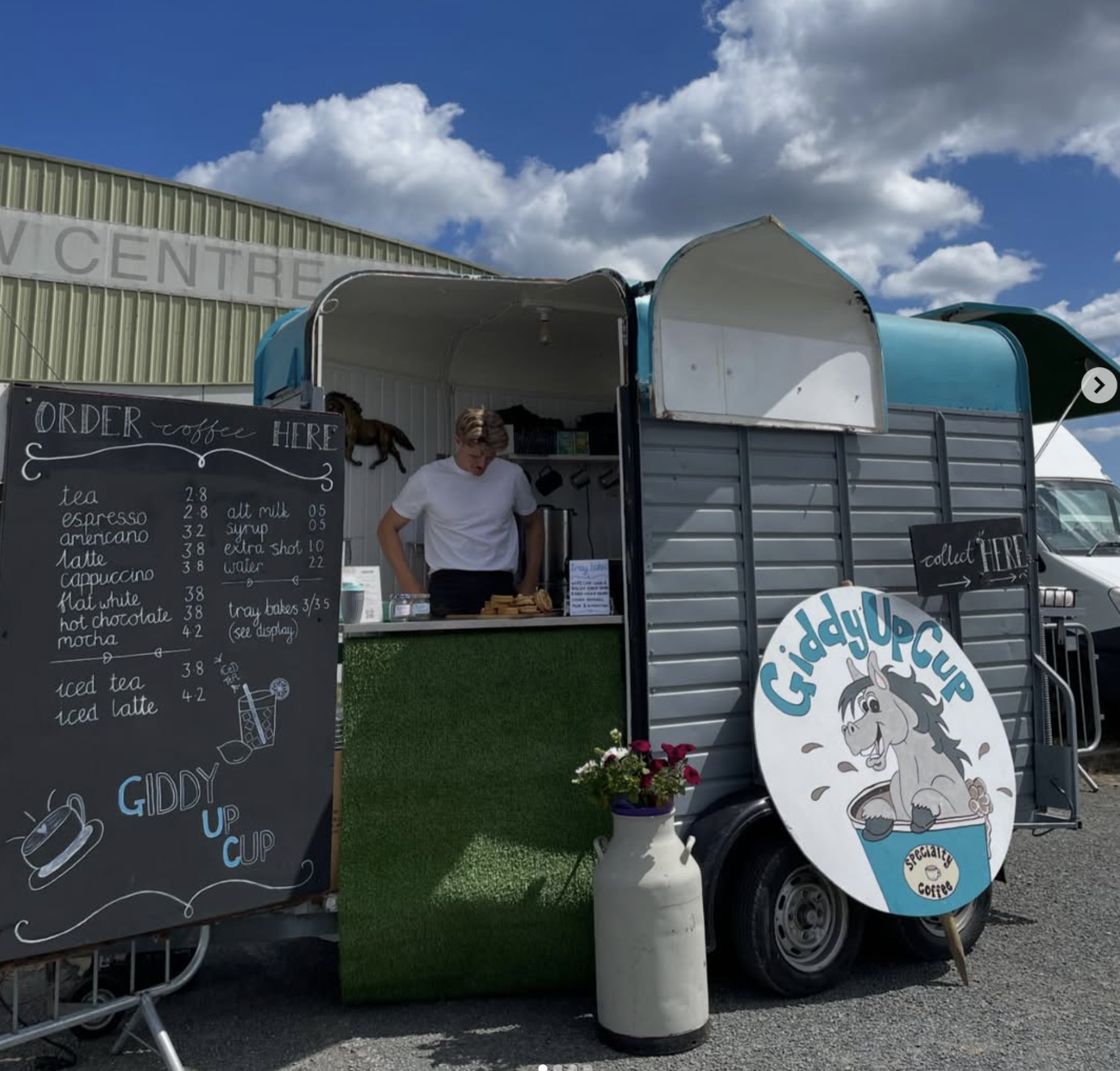 Giddy Up Ballyboughal! Coffee Dock Finally Arrives