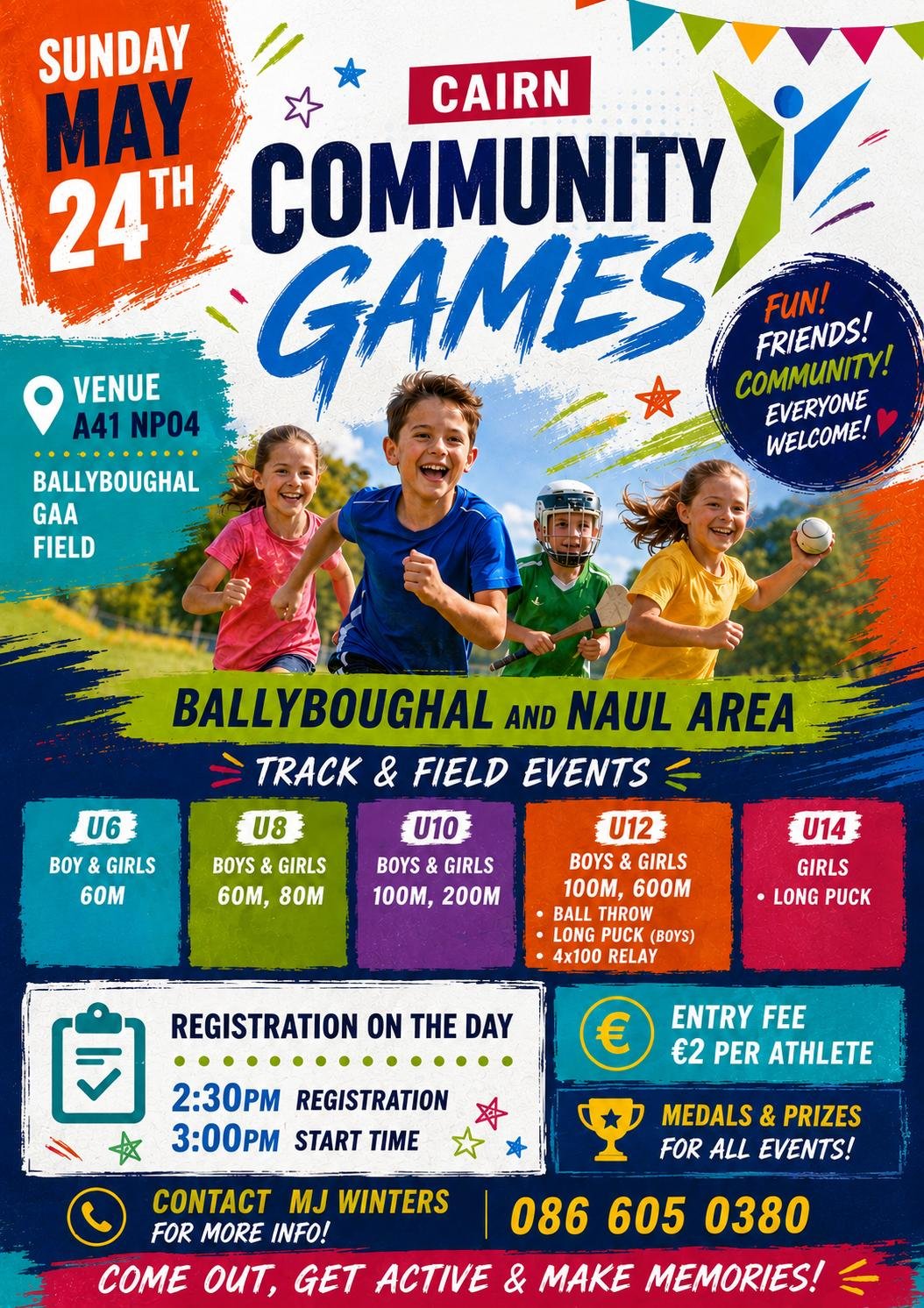 Cairn Community Games