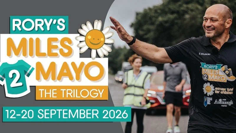 Rory's Miles to Mayo - The Trilogy