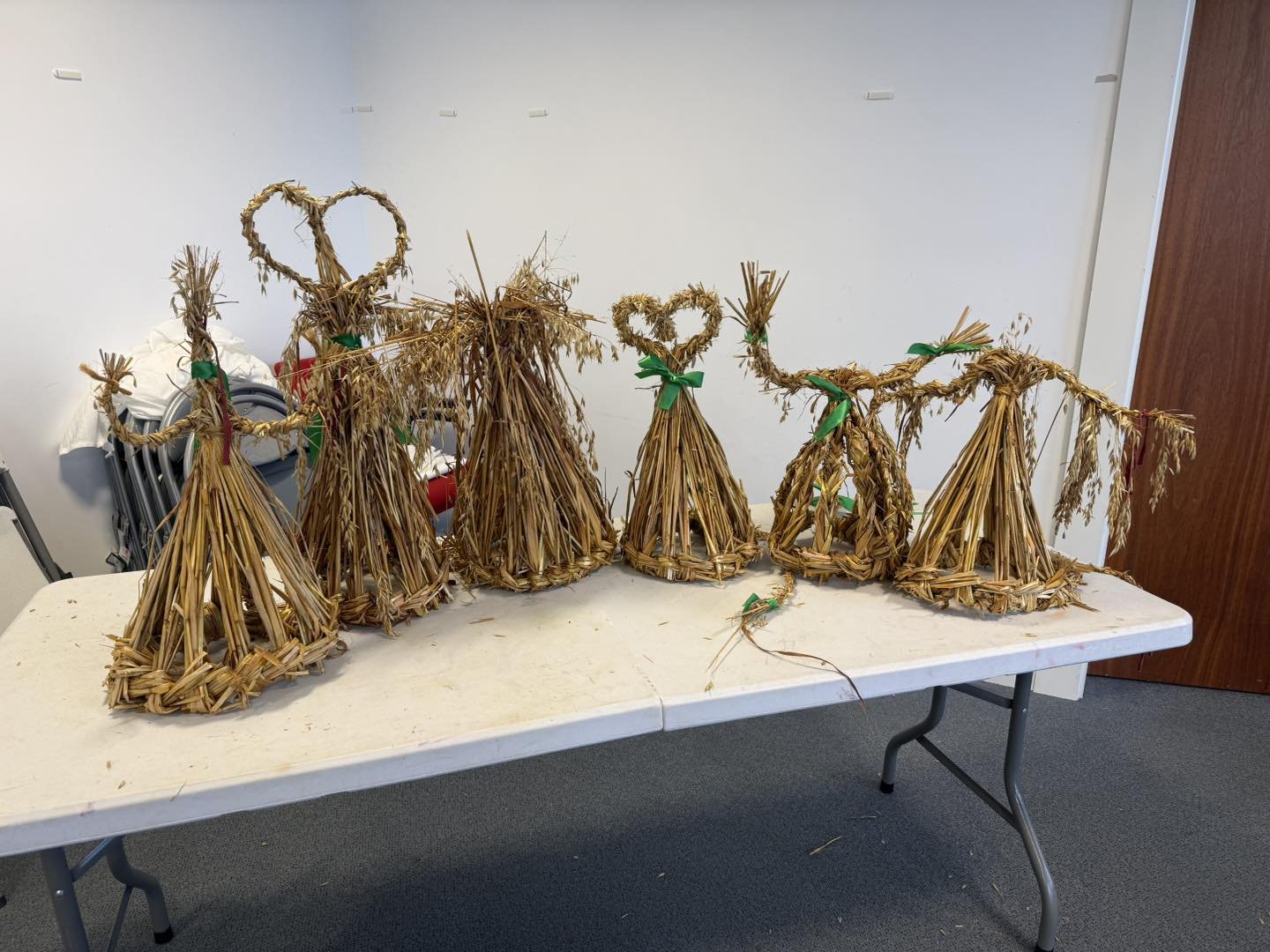 Fingal’s Mummers hat making workshop.