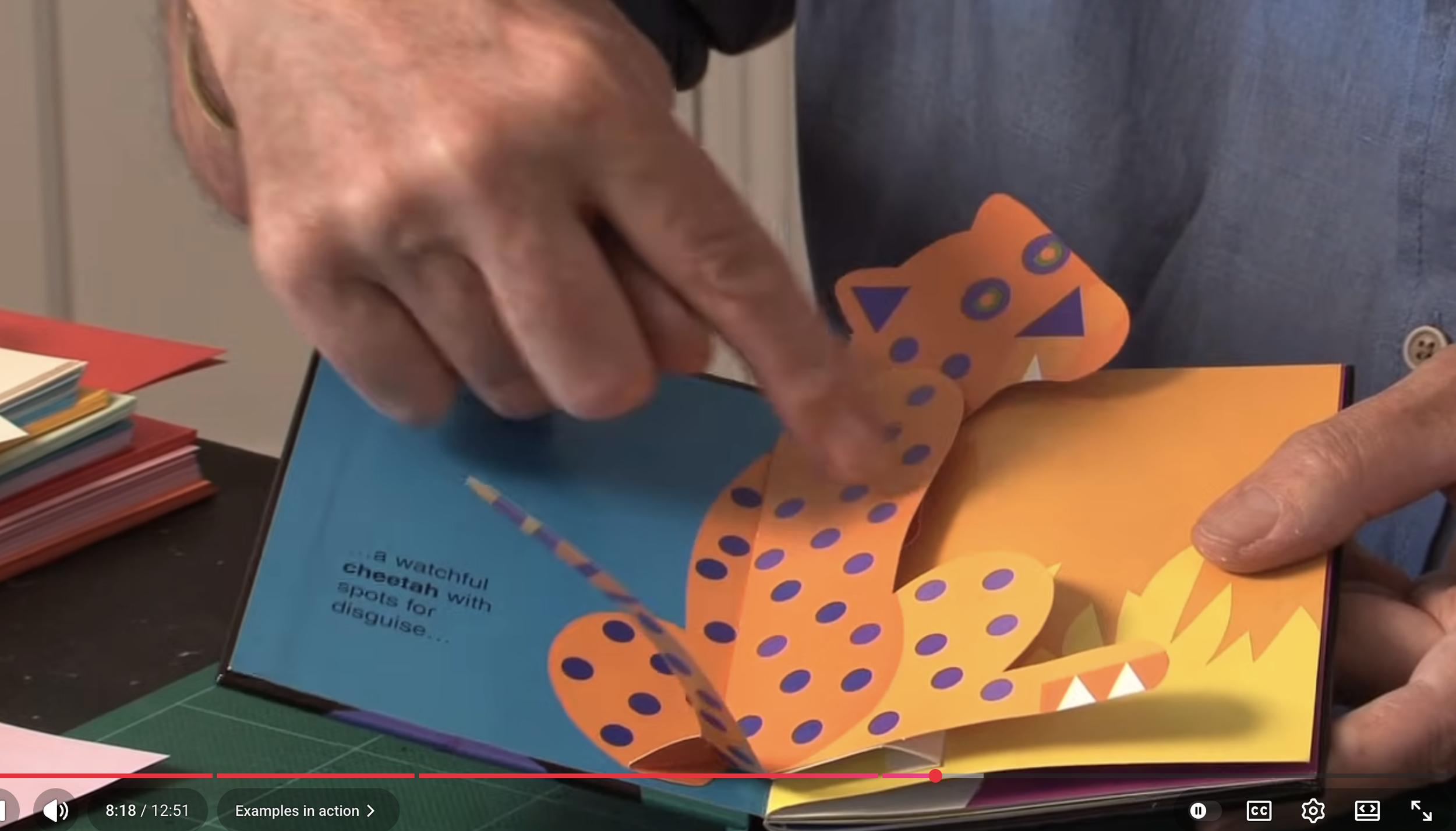 Duncan Birmingham's Pop-Up Tutorials