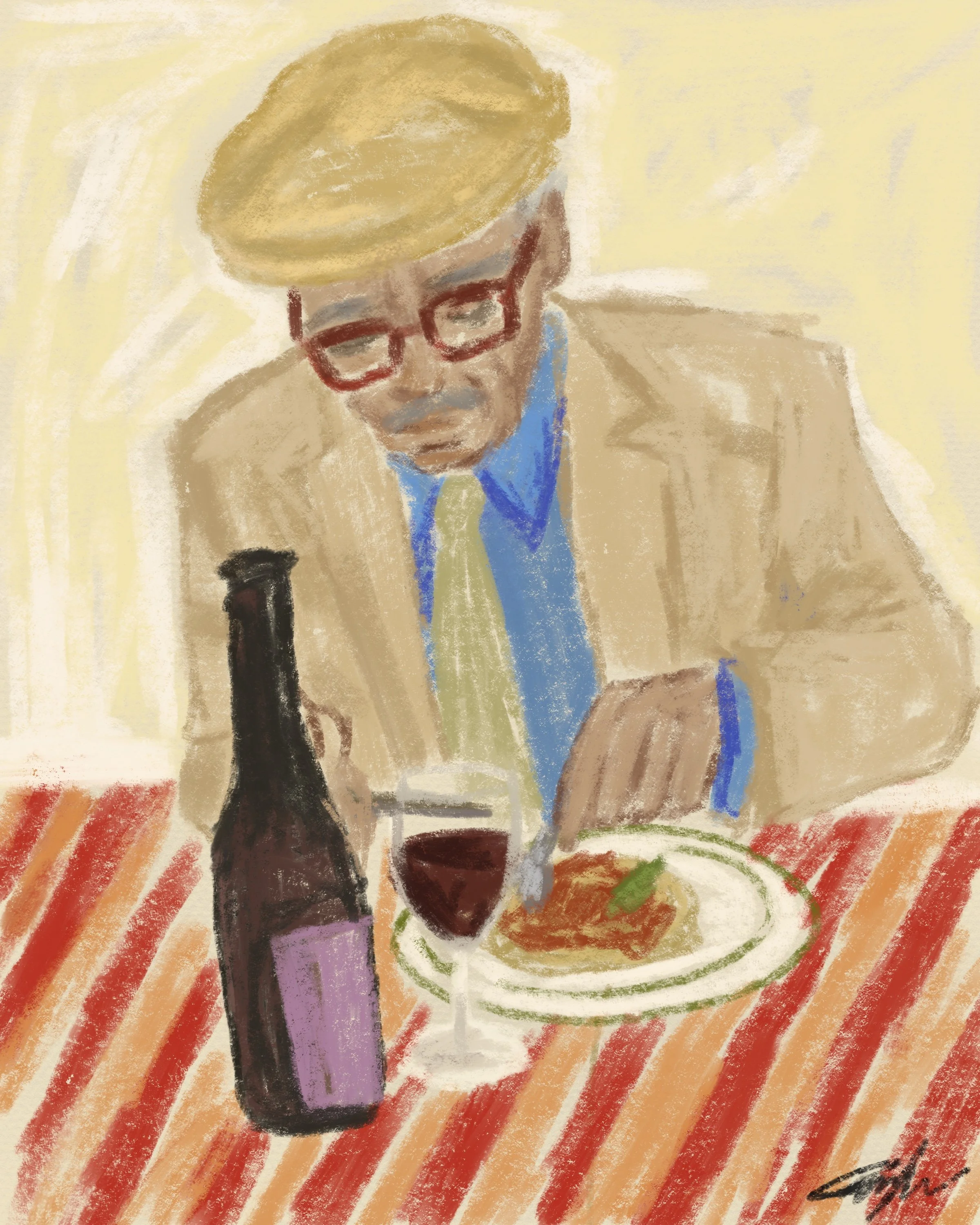 I'll Have The Spaghetti
