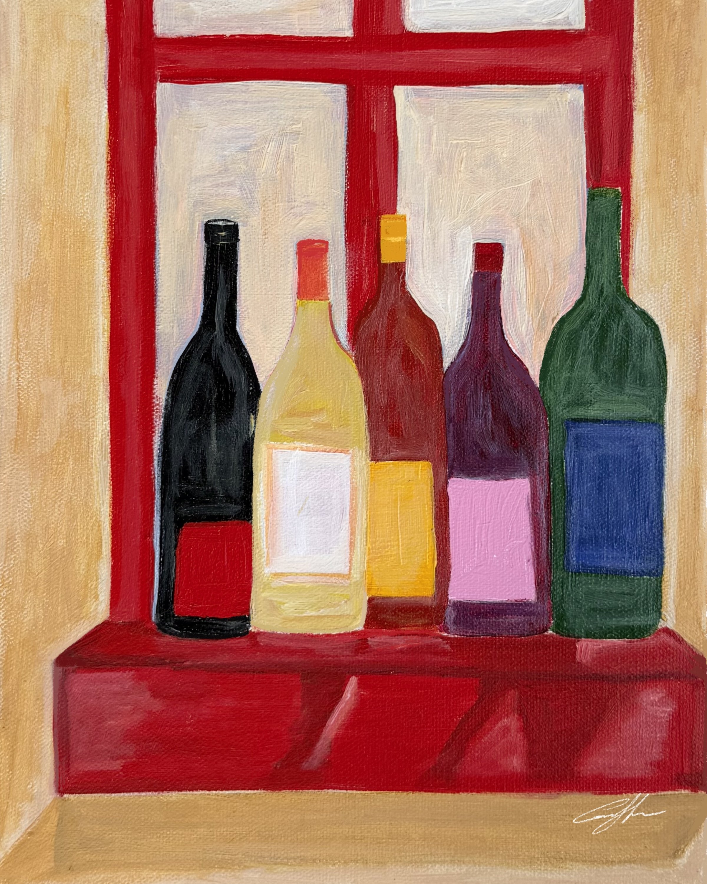 Window Wine