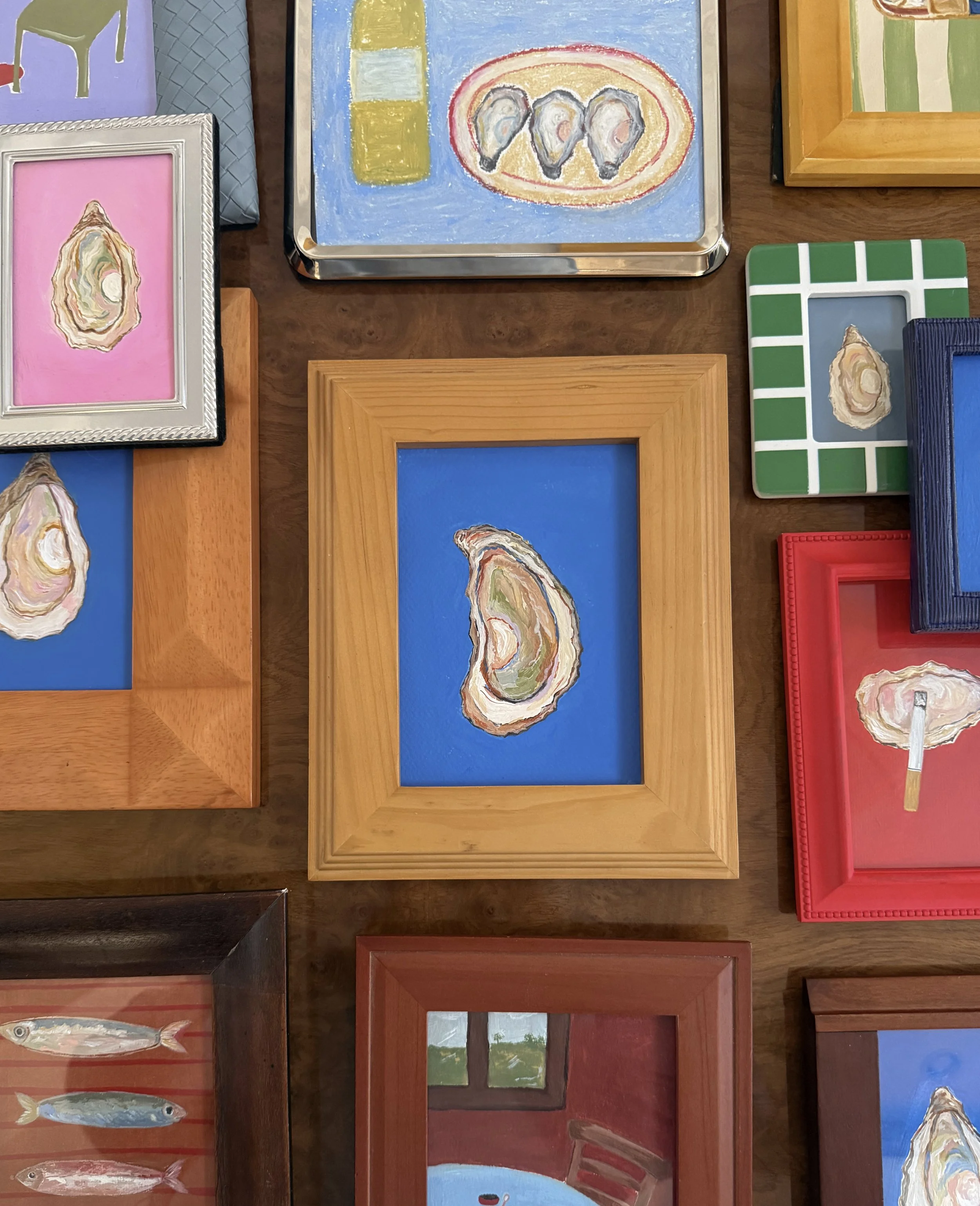 ORIGINAL FRAMED OYSTER