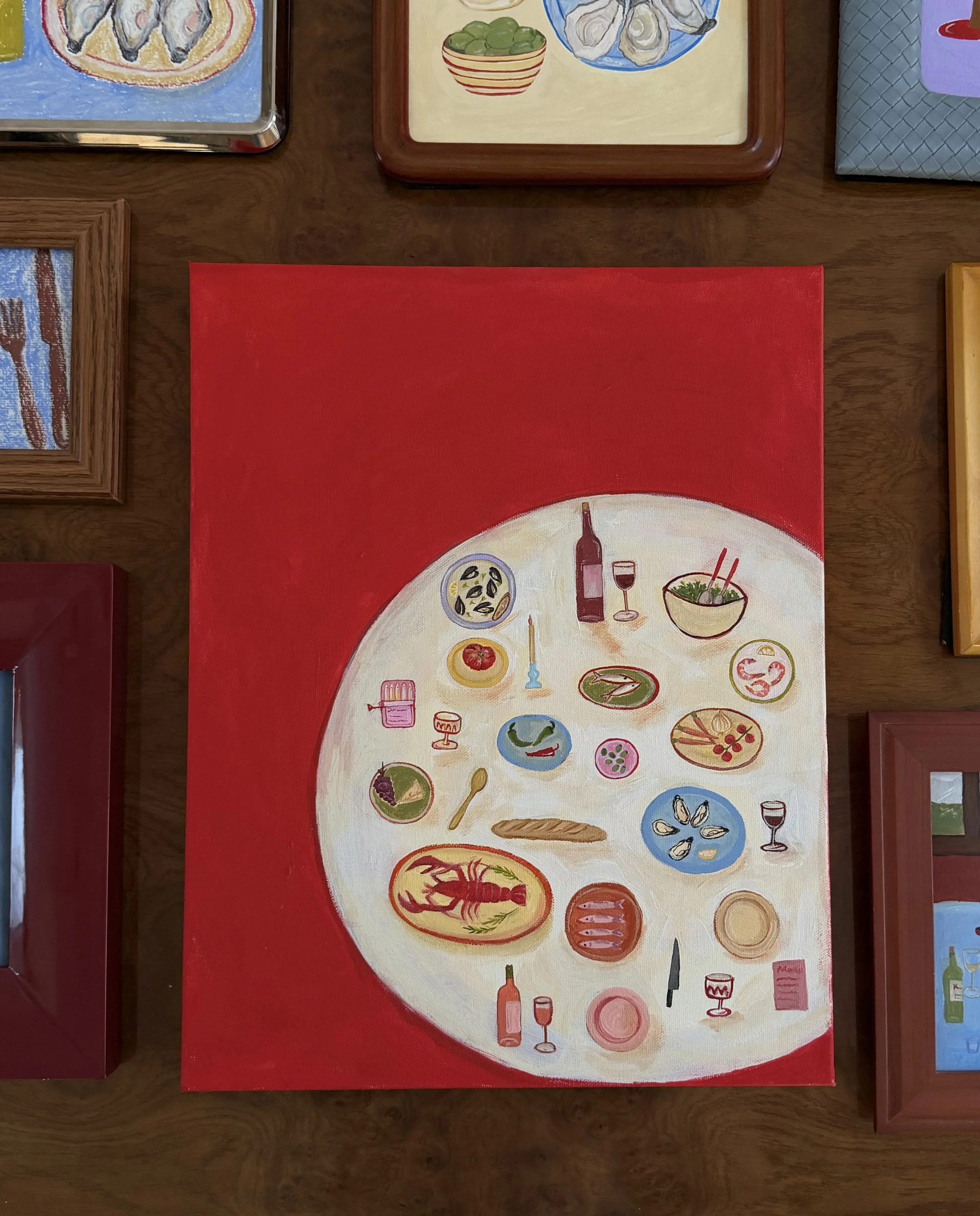 ORIGINAL 'FAMILY STYLE' PAINTING