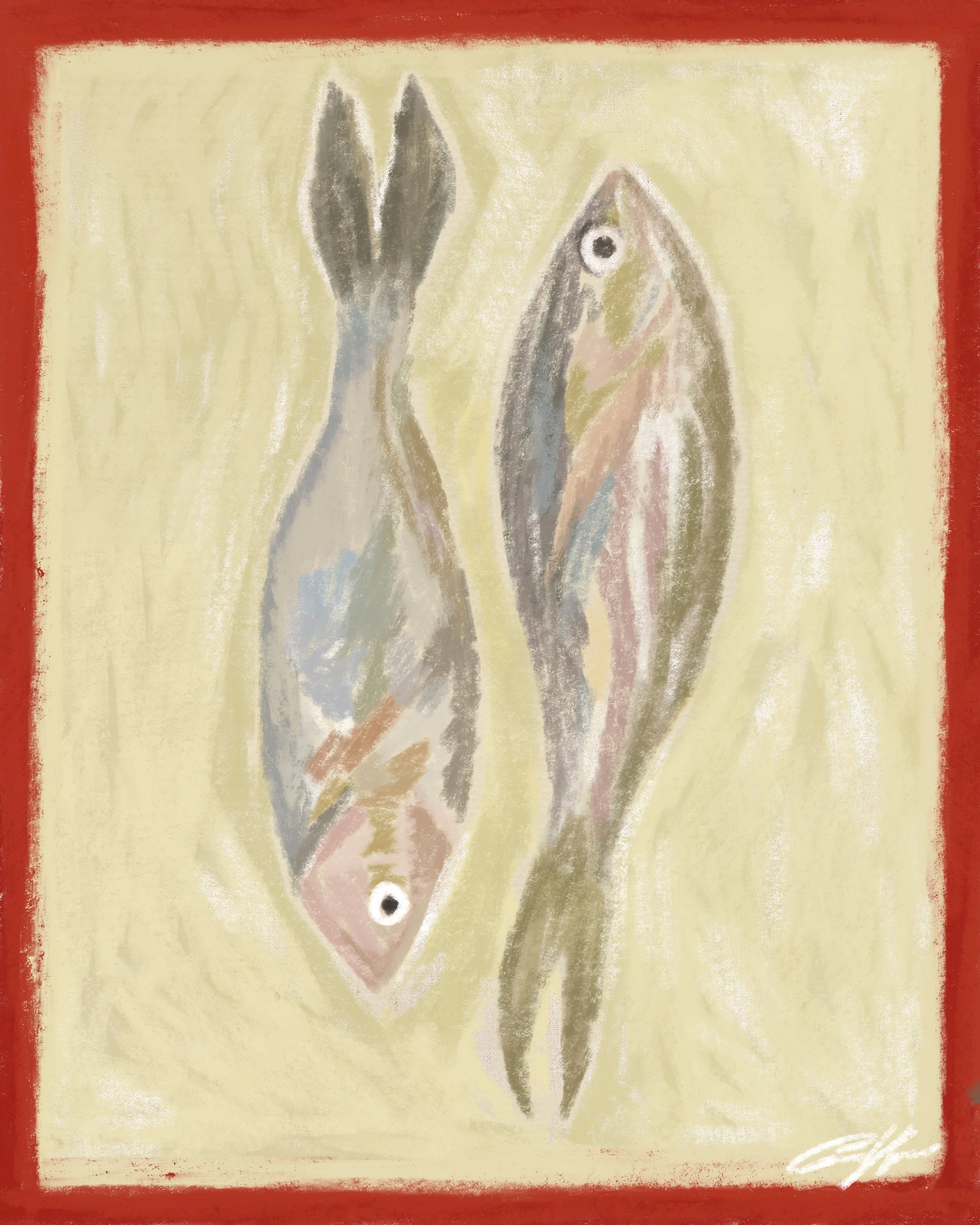 Twin Fish