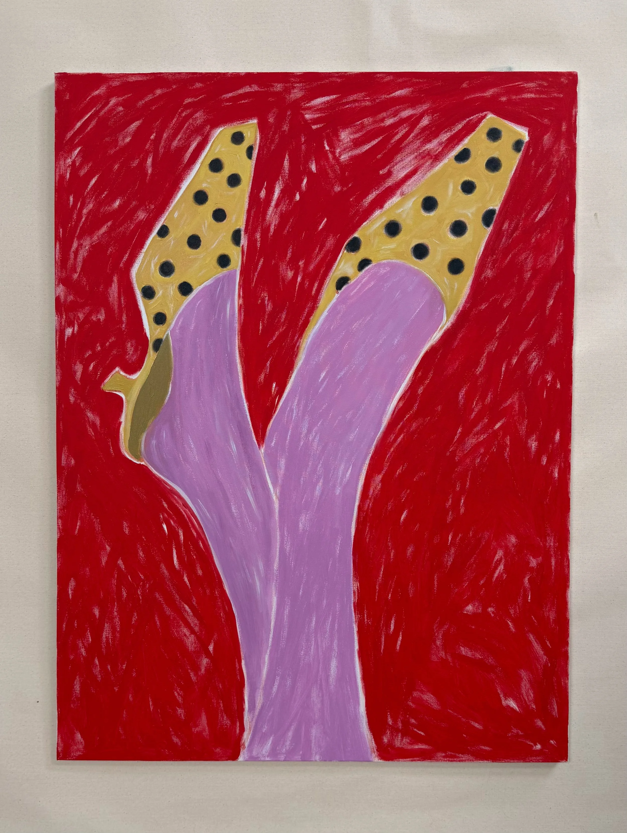 DOT DOT DOT original painting