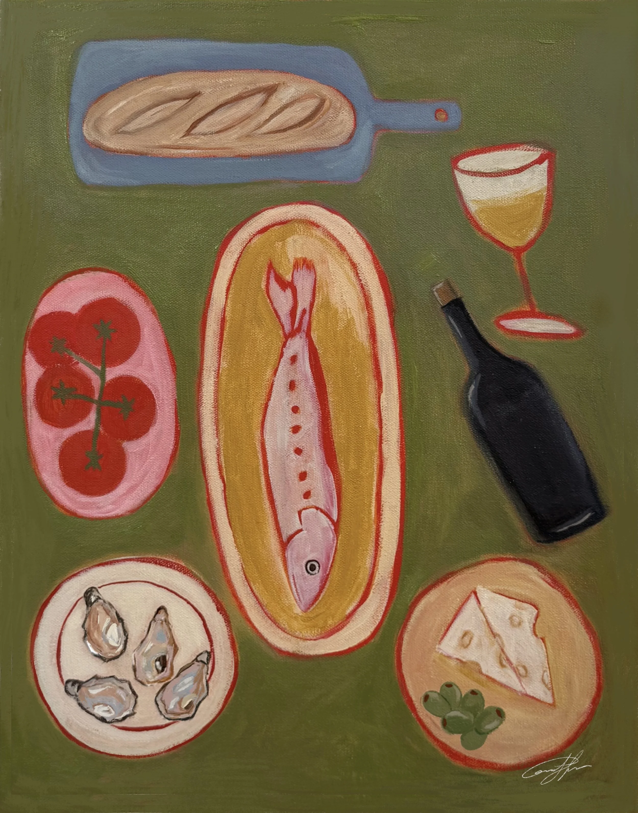 Fish Dinner