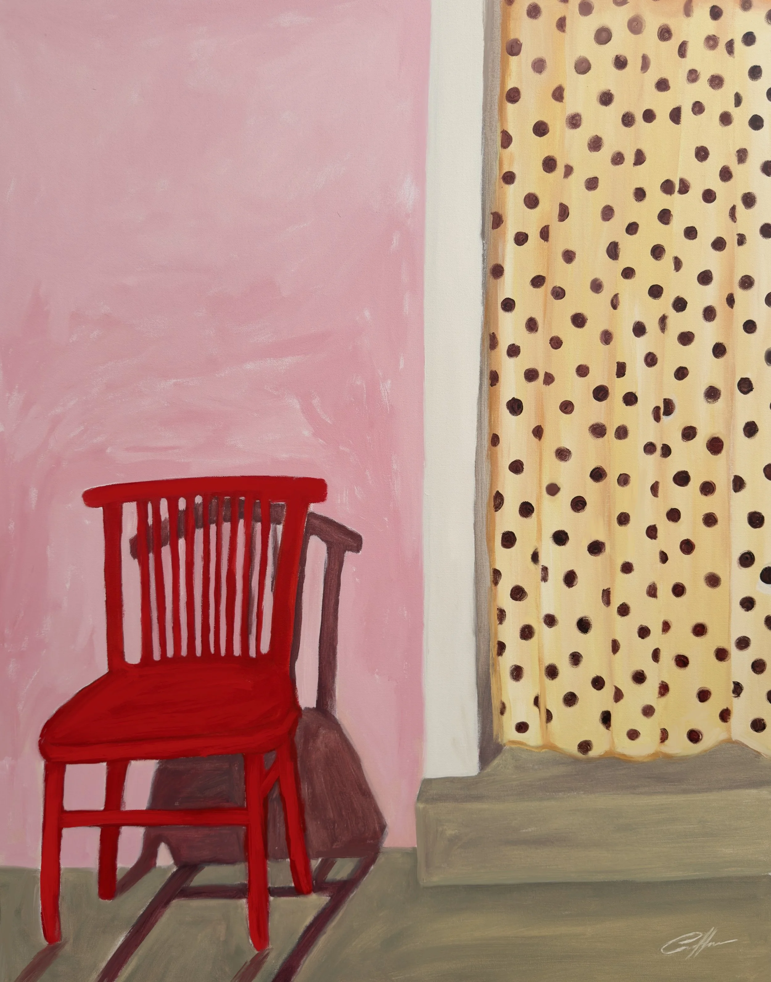 The Red Chair