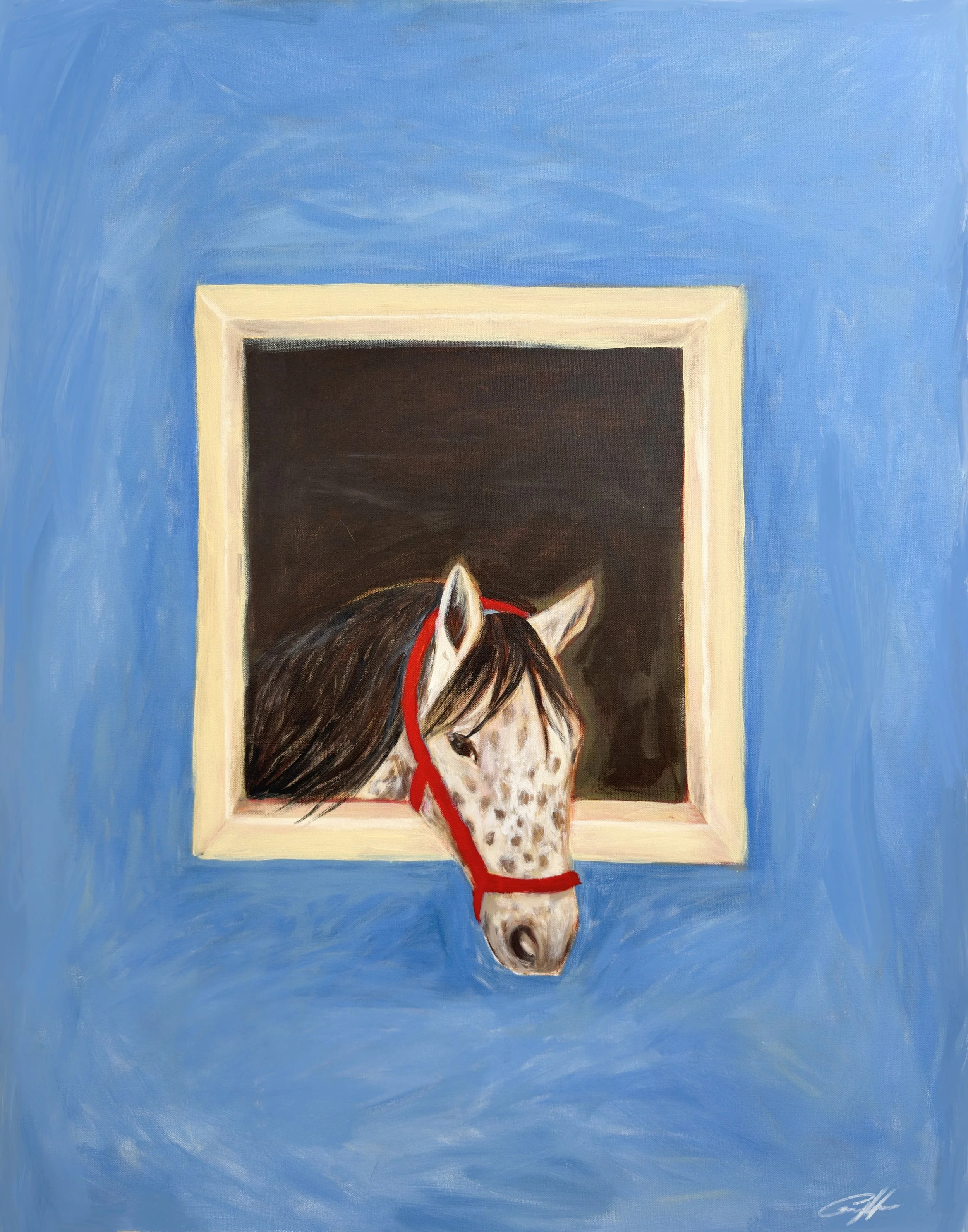 Blue Horse