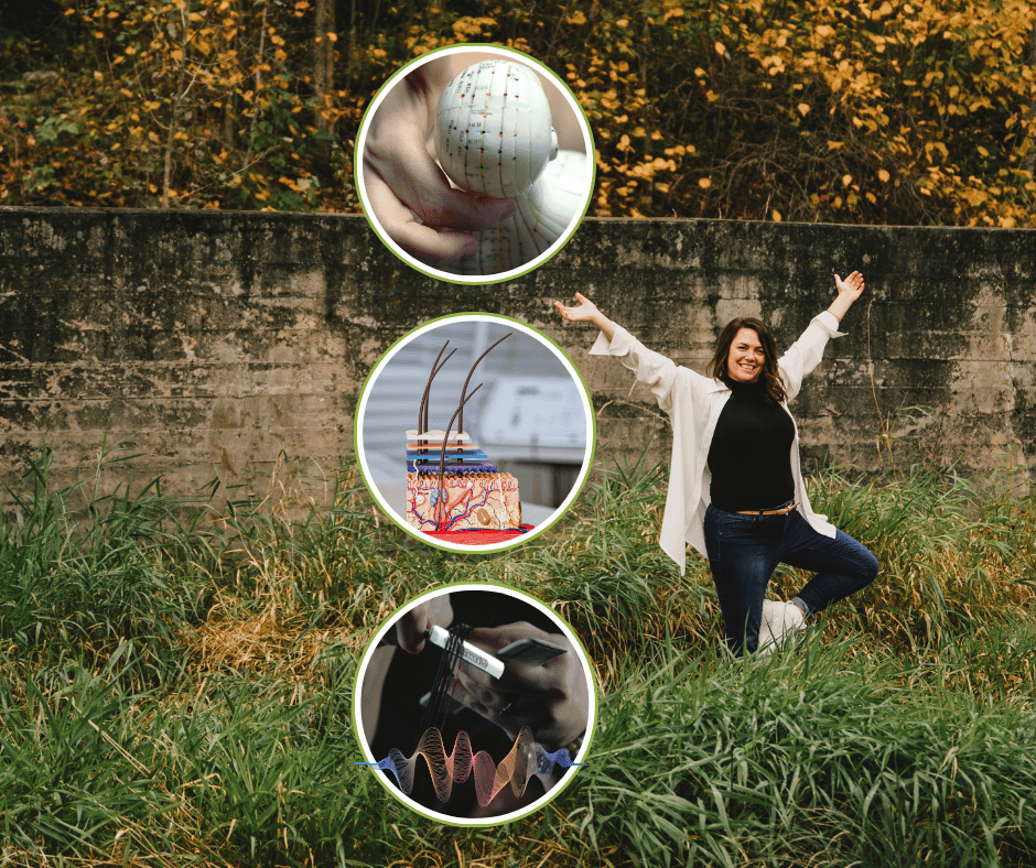 Coupe énergétique au coupe-chou stimulant la circulation sanguine et l’énergie selon la médecine chinoise.