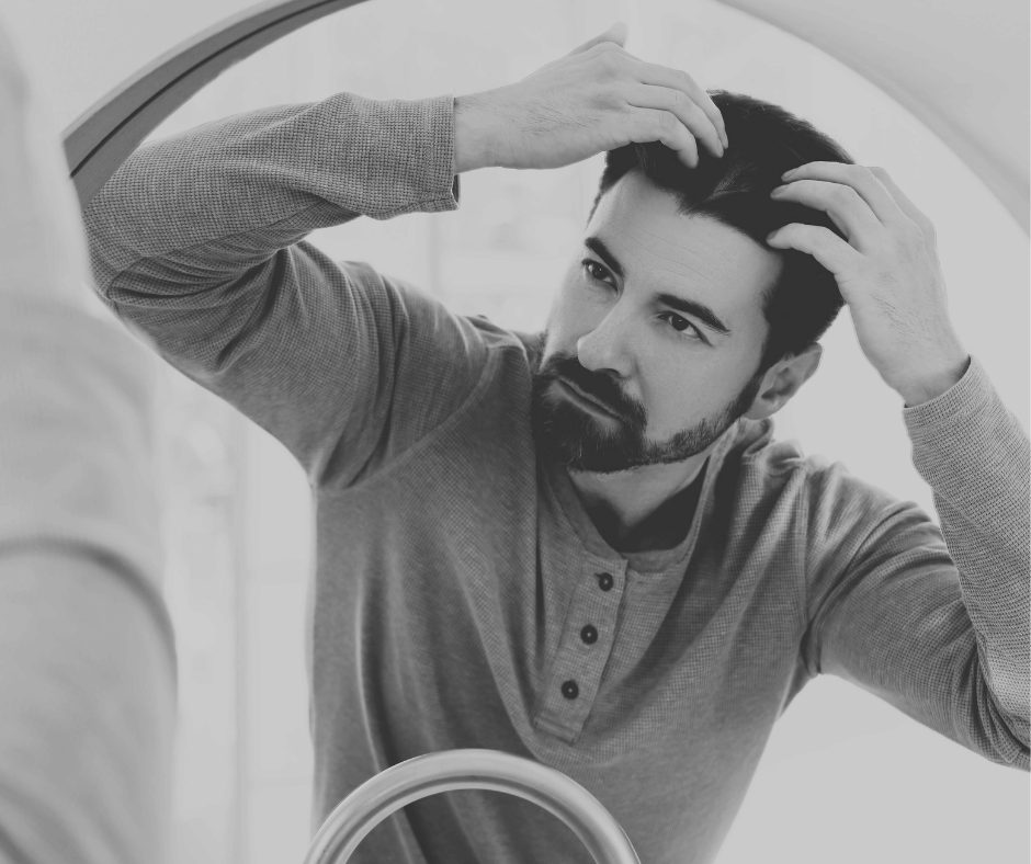 Solution calvitie homme et santé du cuir chevelu