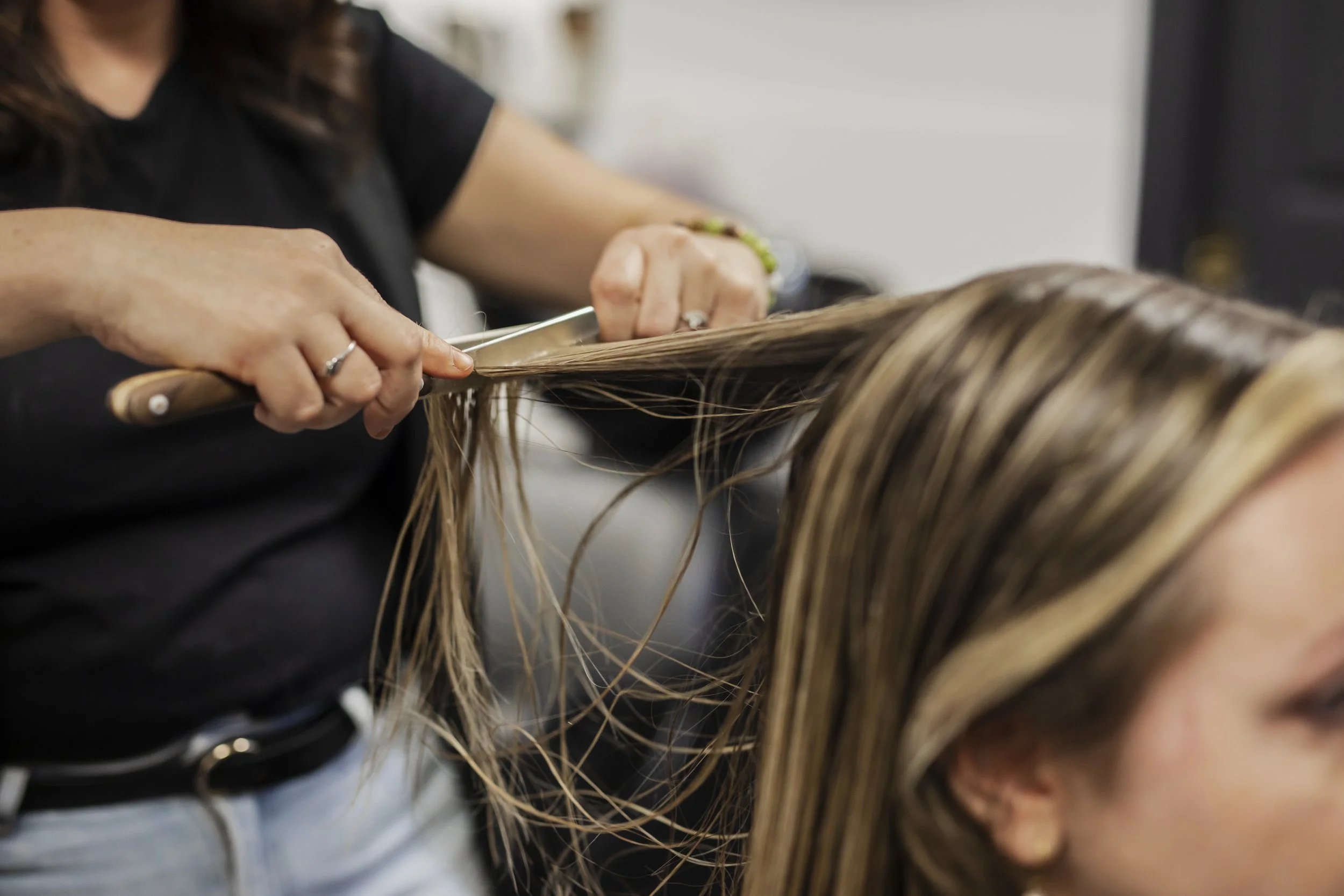 Illustration de racines de cheveux fortes et saines ancrées dans un cuir chevelu revitalisé.