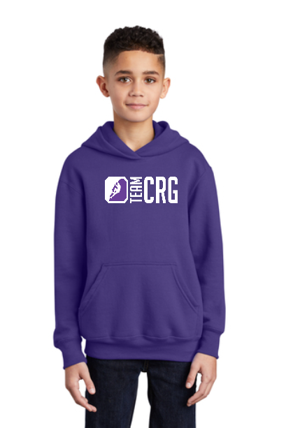 野球少年craig fiesta purple hoodie 初期ロット Team CRG Purple Hoodie Youth — teamcentralrock.com