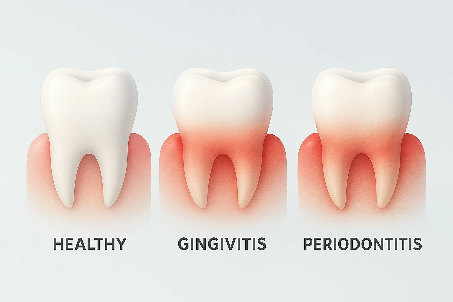 Differentiating Common Gum Symptoms: Is it Gingivitis, Periodontitis, or Something Else?</span>