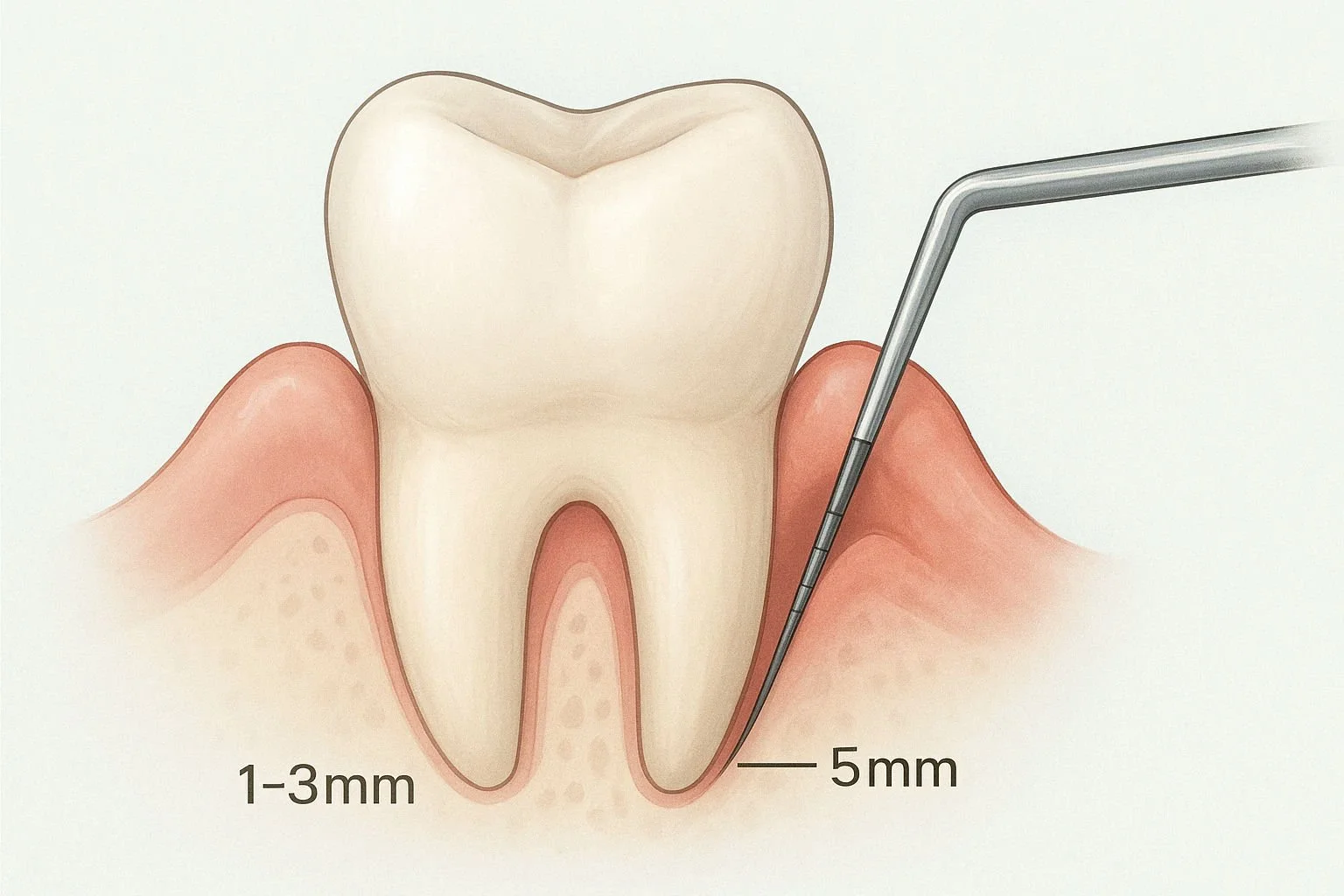 Understanding Gum Pockets: What They Feel Like and Why Depth Matters for Your Oral Health</span>