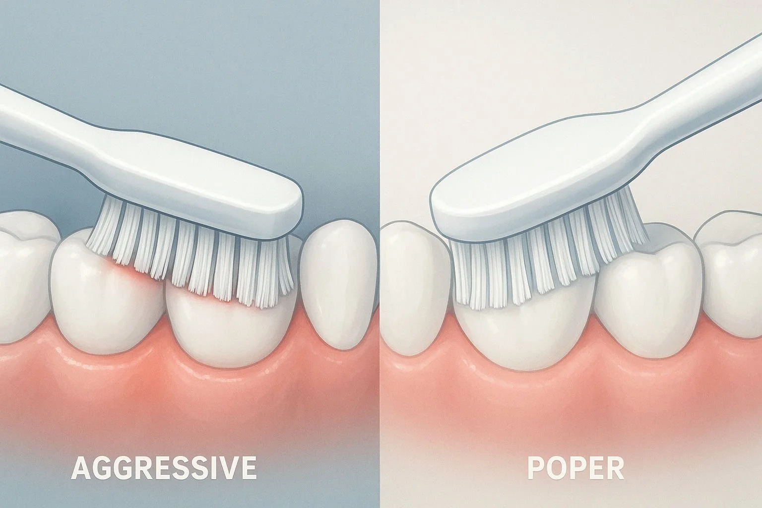Can Aggressive Brushing Cure Gum Disease? Why Technique Matters More Than Force</span>
