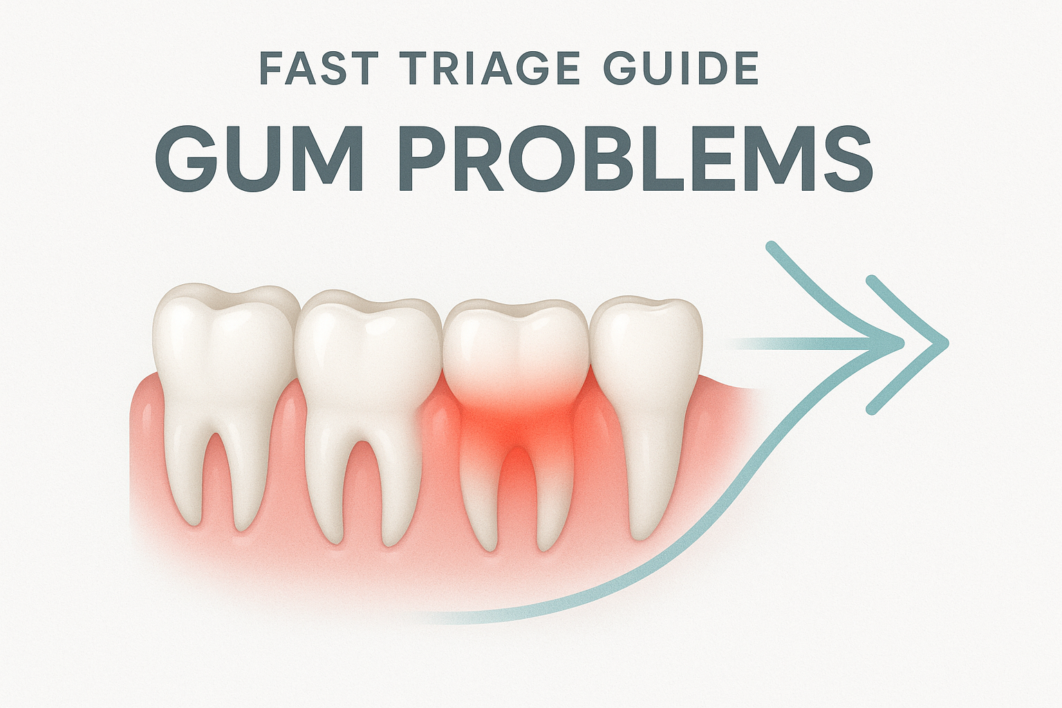 Gum Problems &amp; Symptoms: Your Fast Triage Guide for London Patients