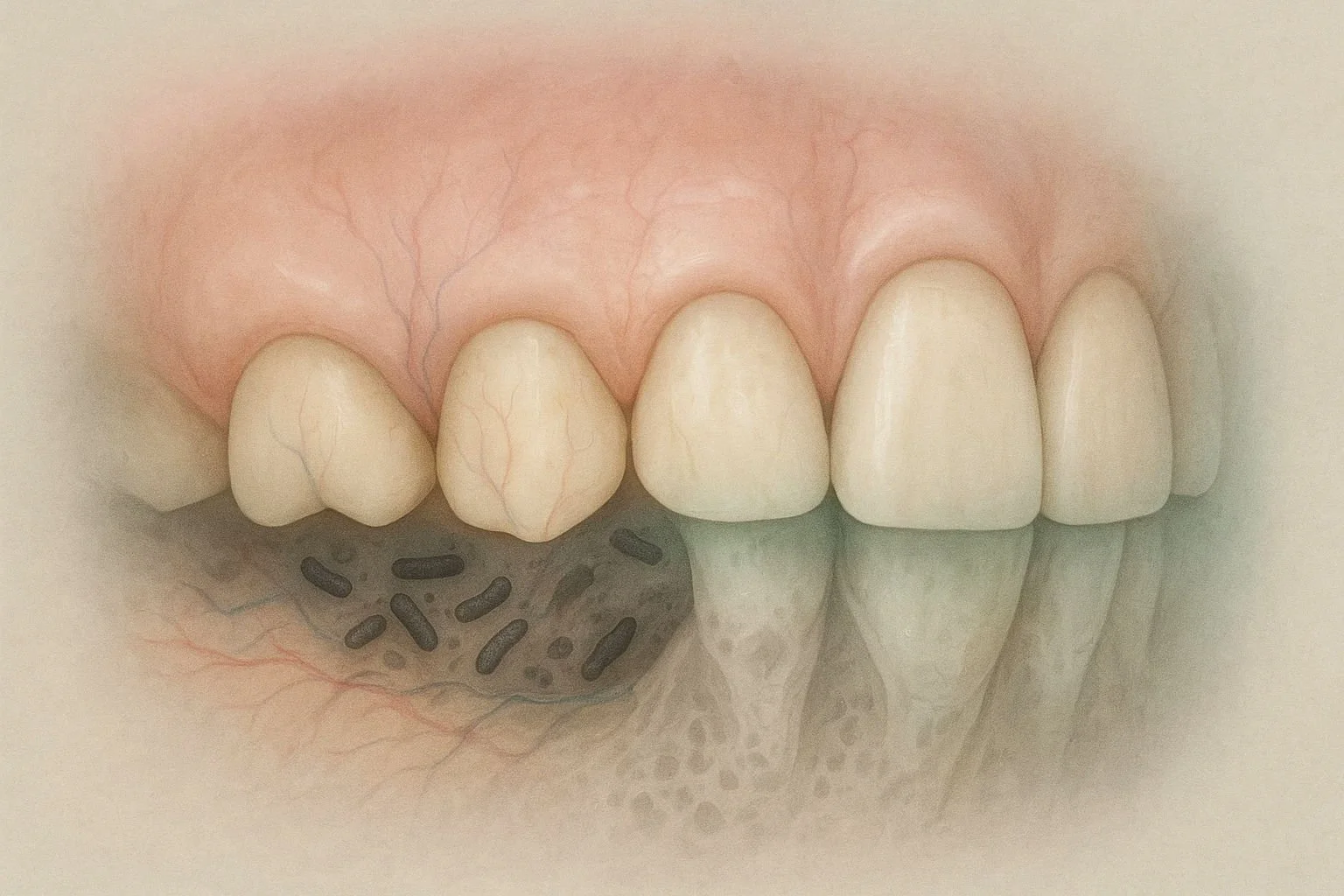How Smoking Speeds Up Gum Disease Through Biology