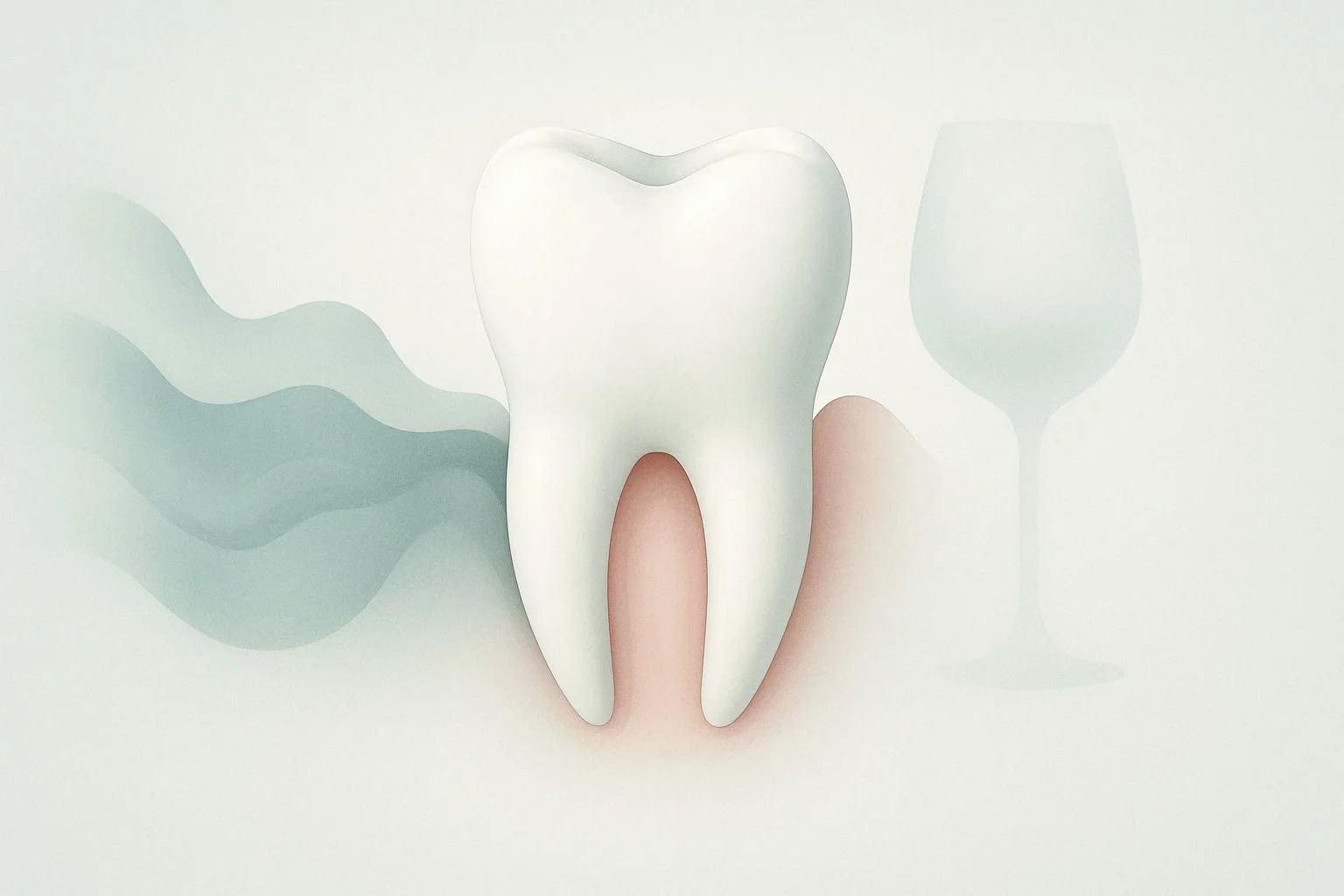 Alcohol stress and gum disease early risks explained