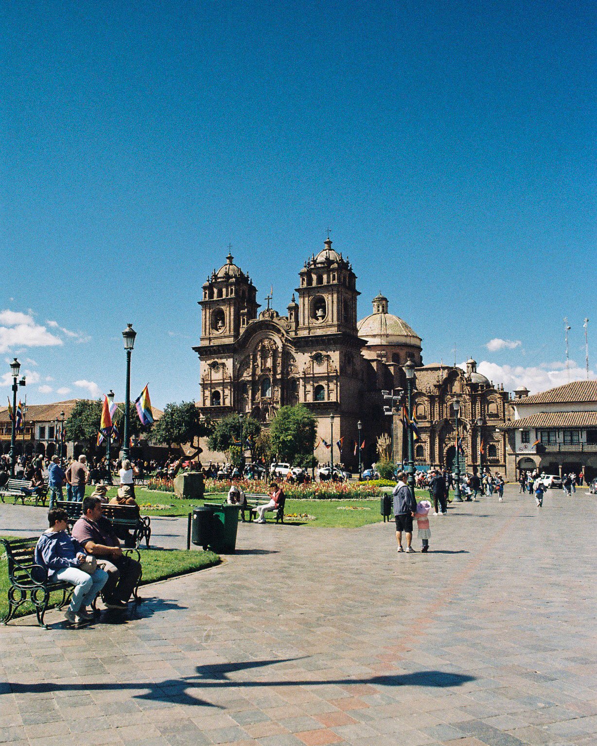 Cusco Peru On Film