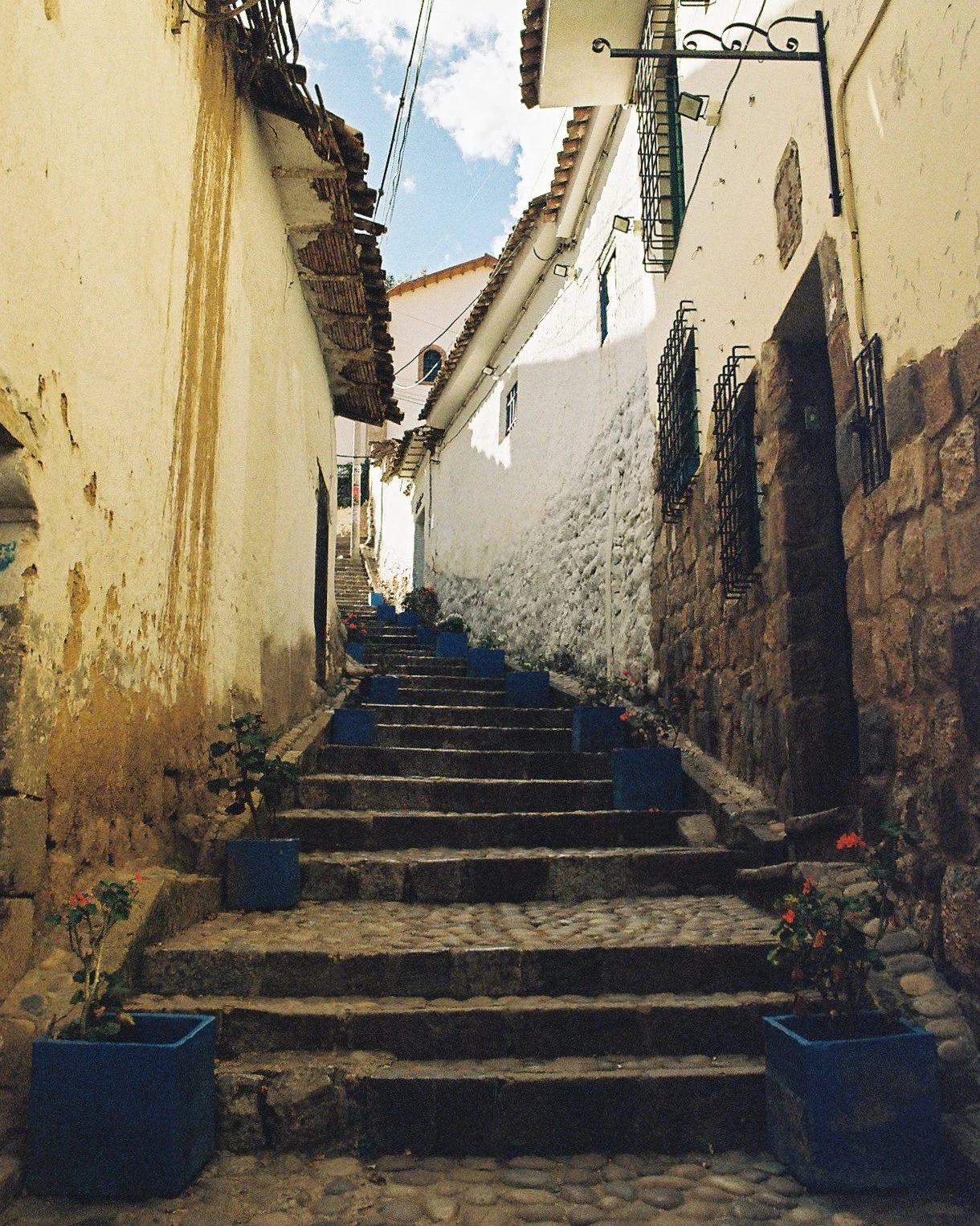 Cusco Peru On Film