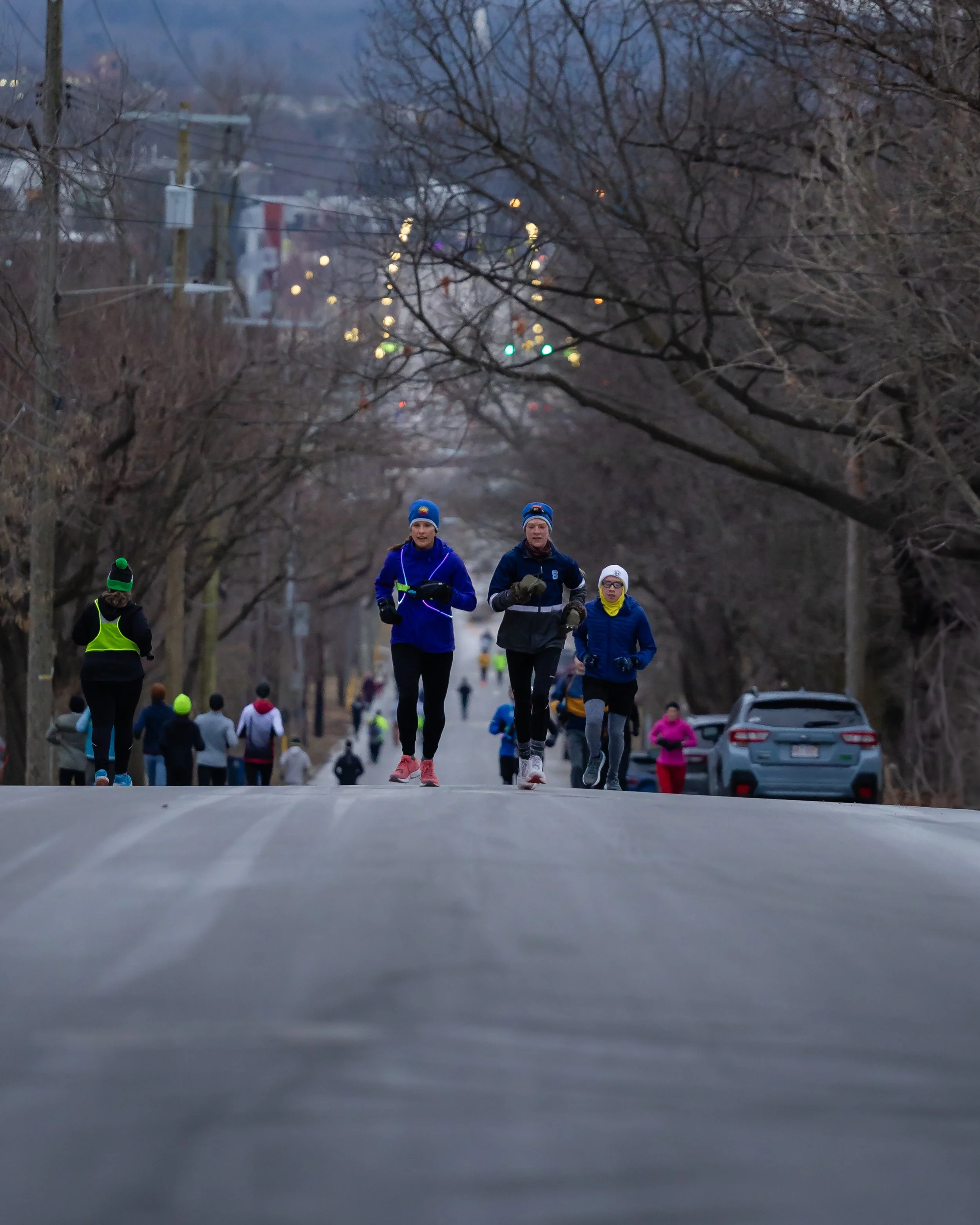 Ann Arbor Running Co. Run Broadway Event