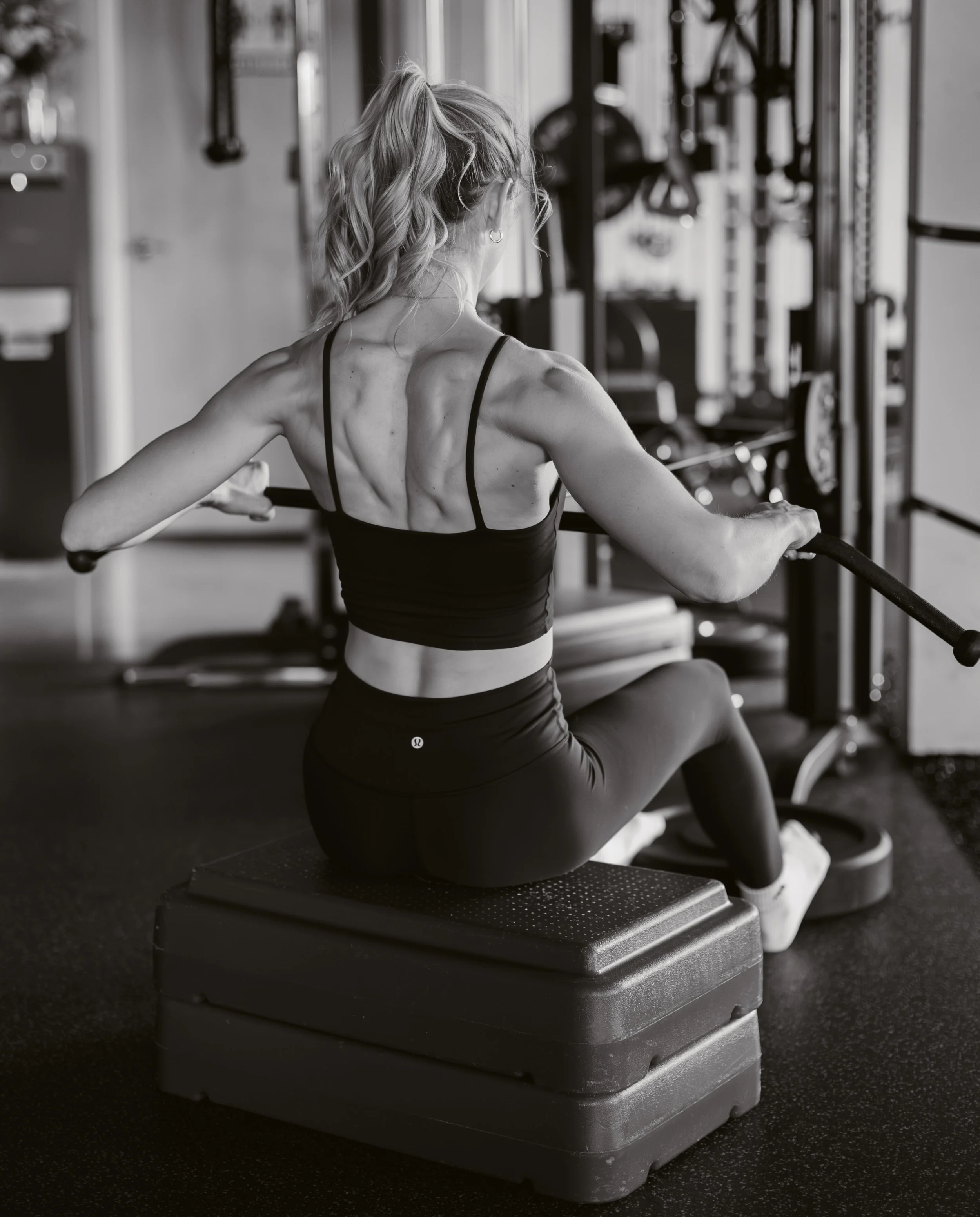 Mettle & Moxie Fitness Trainer Lifestyle Photoshoot. Fitness Photoshoot Traverse City Mettle & Moxie Trainer 