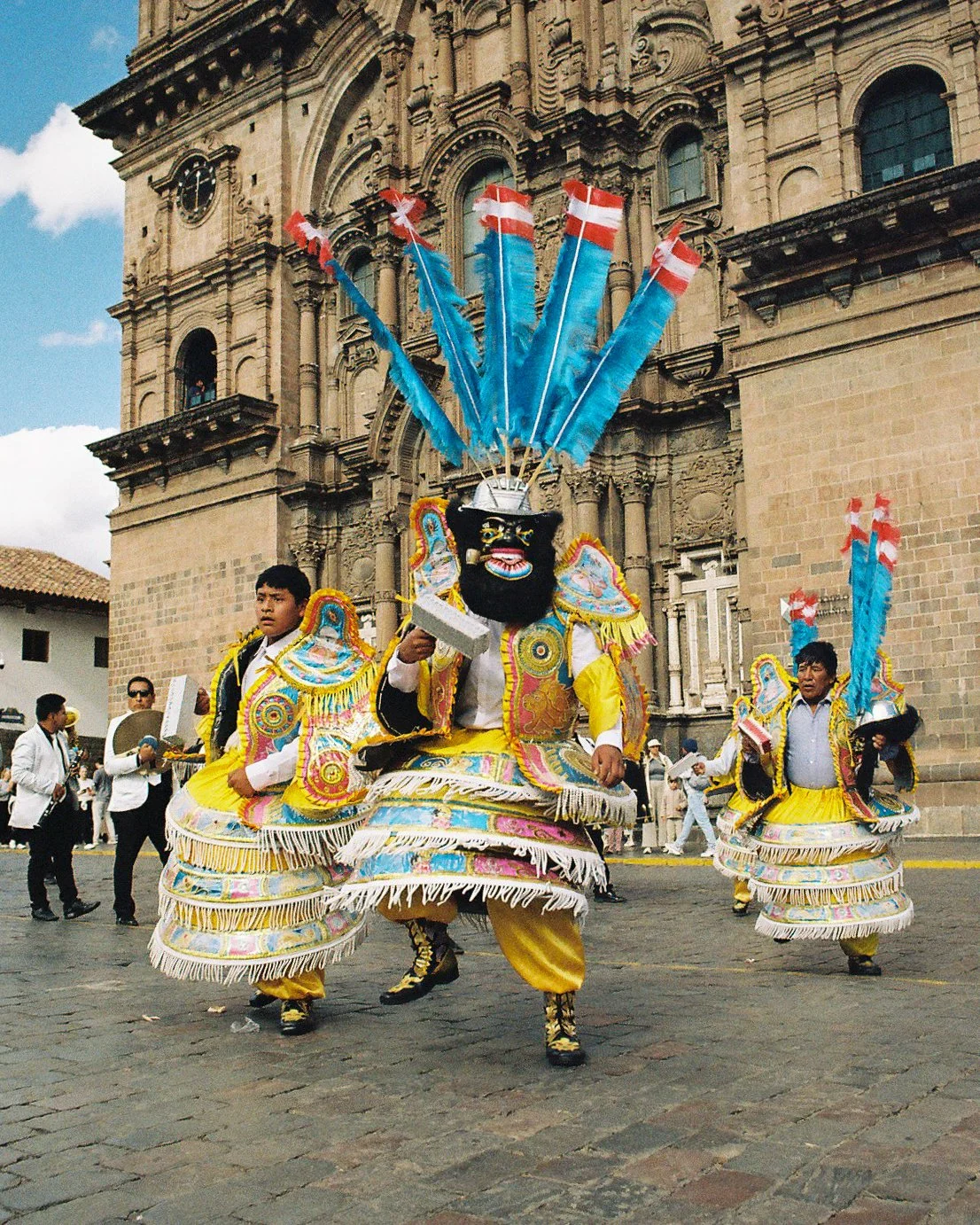 Cusco Peru On Film