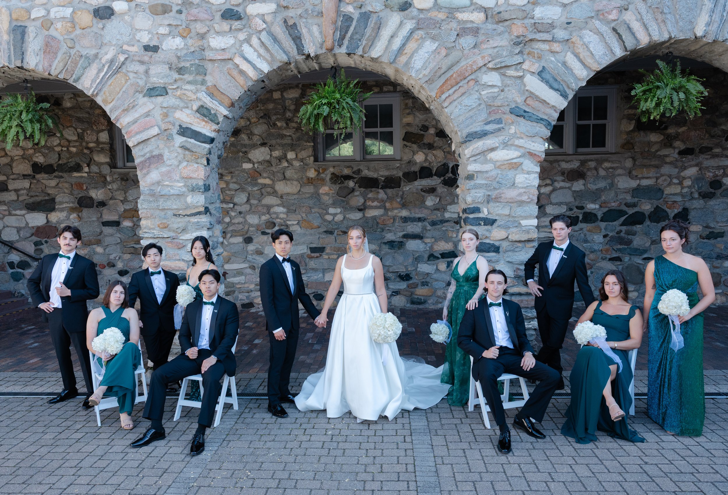 Northern Michigan Wedding Castle Farms Petoskey Michigan