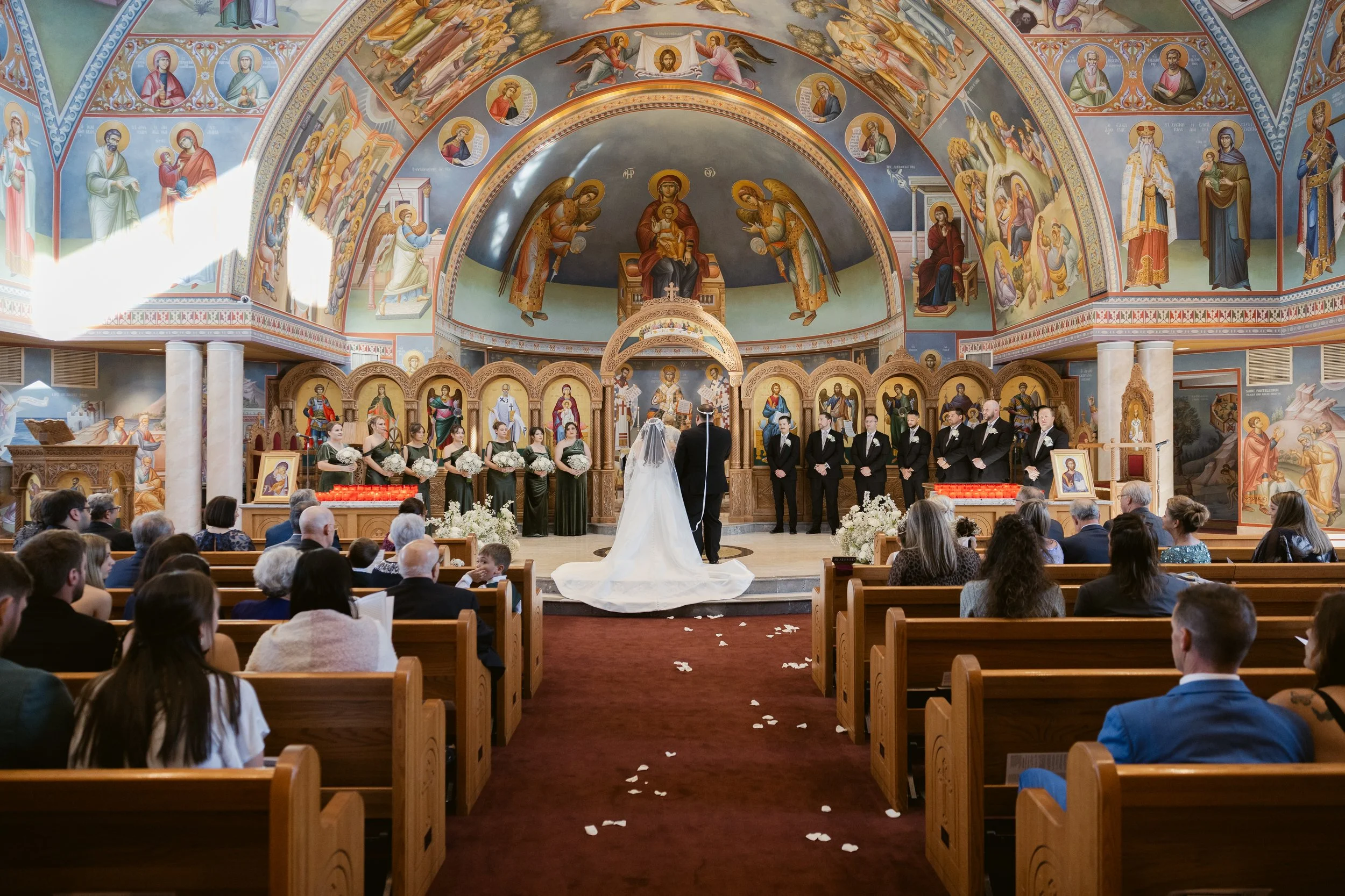 Greek Orthodox Wedding Ann Arbor Michigan