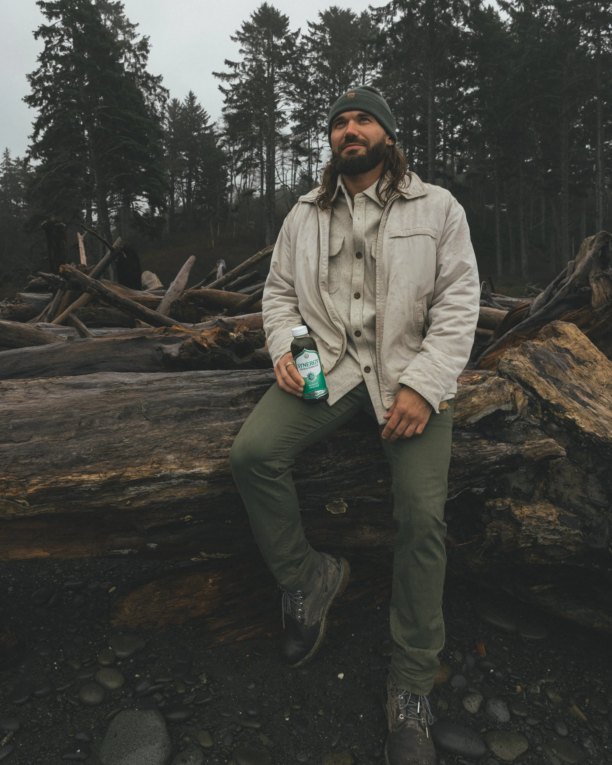 Synergy Kombucha Marine Greens Pacific Northwest Product And Life Style Spec Work