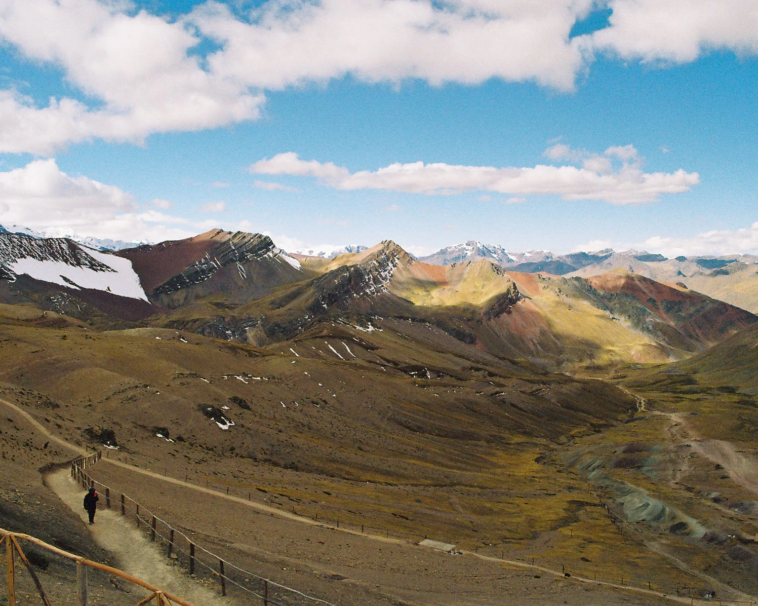 Peru On Film Rainbow Mountain And Andes Mountains