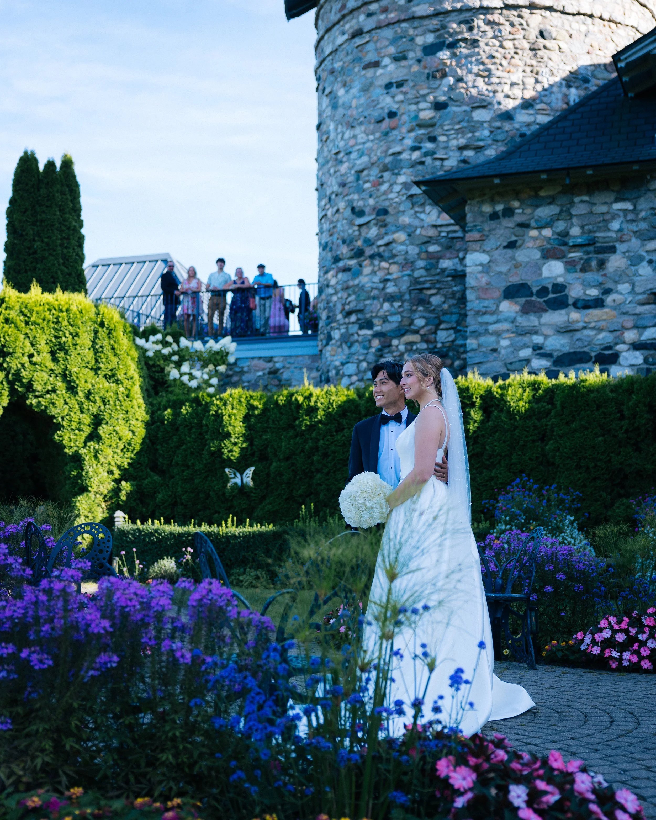 Castle Farms Wedding Charlevoix Michigan