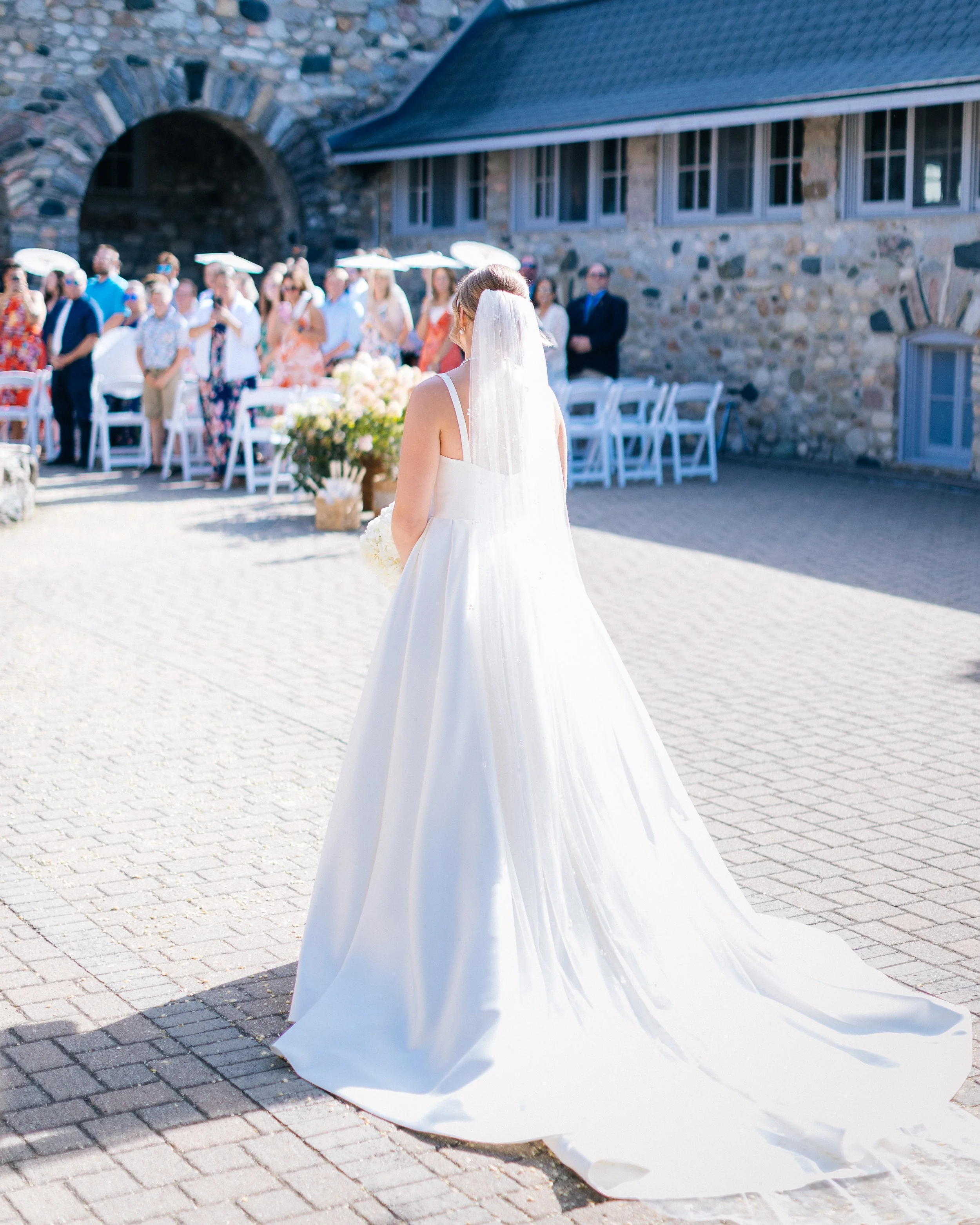 Castle Farms Wedding Charlevoix Michigan
